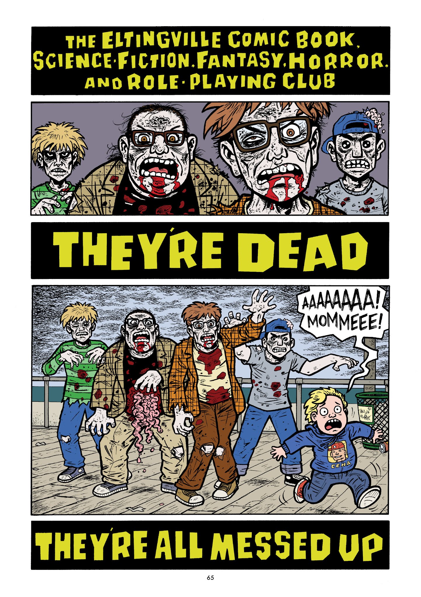 Read online The Eltingville Club (2016) comic -  Issue # TPB - 67
