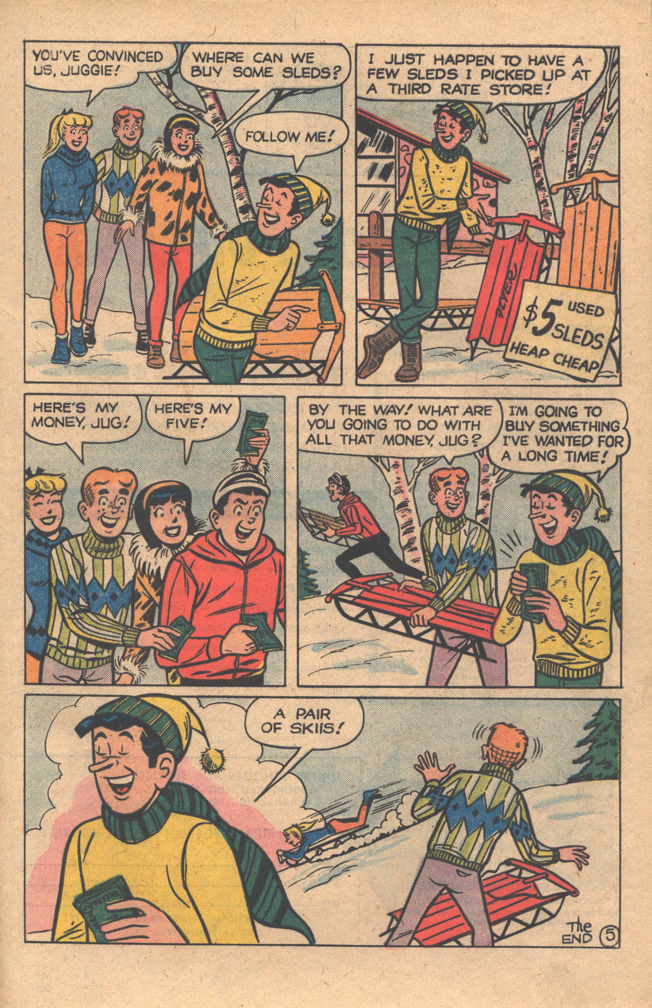 Read online Archie Giant Series Magazine comic -  Issue #209 - 49