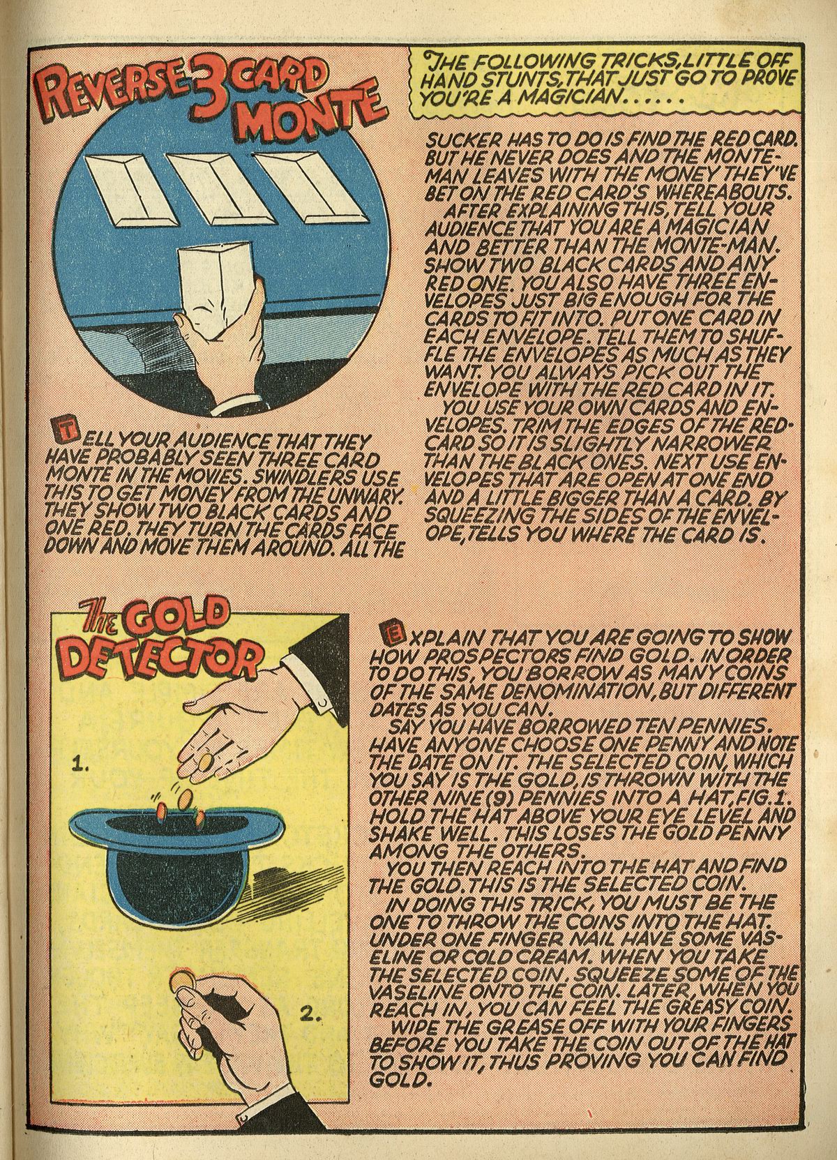 Read online Super-Magician Comics comic -  Issue #1 - 45