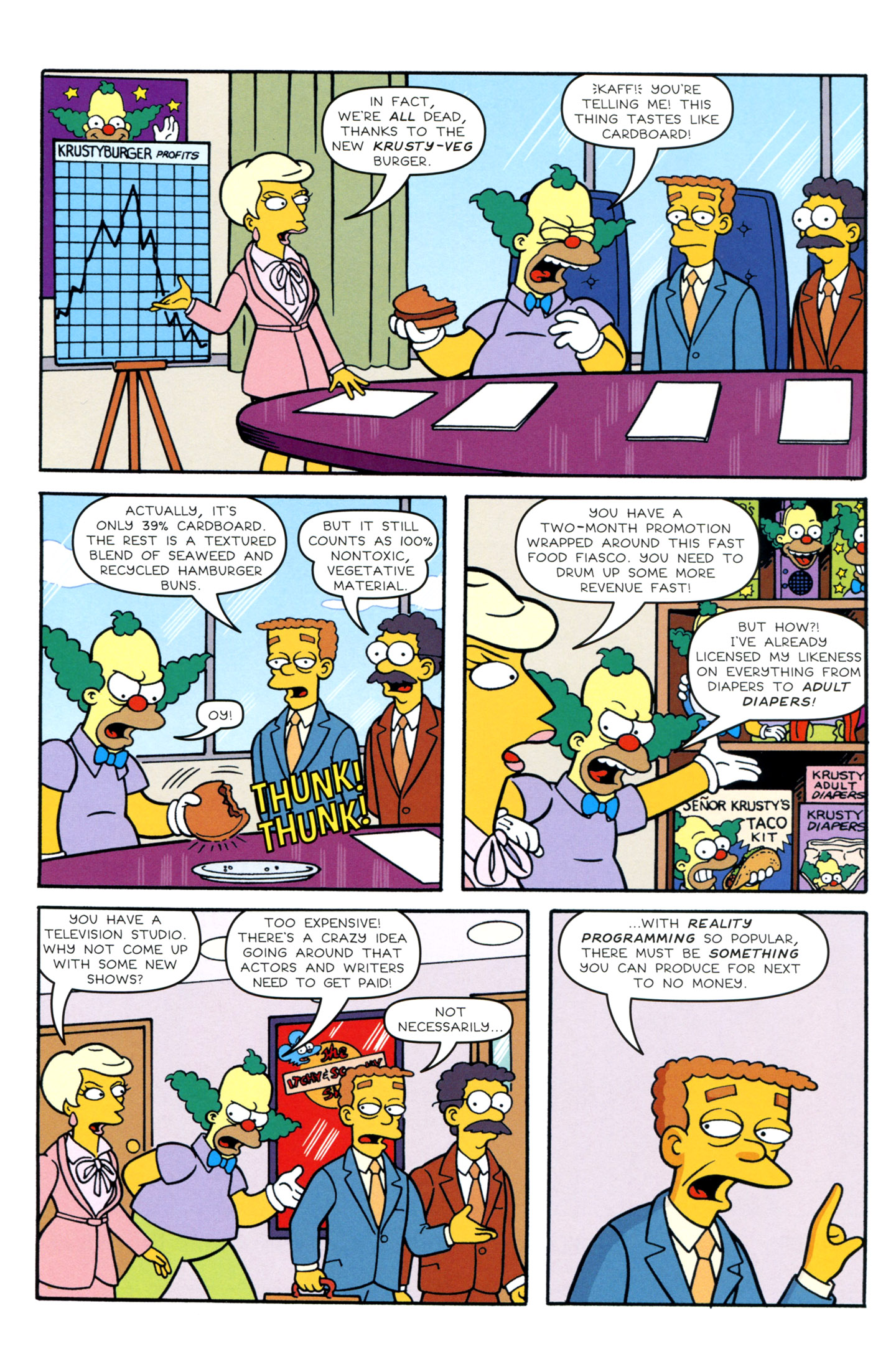 Read online Simpsons Comics comic -  Issue #193 - 4