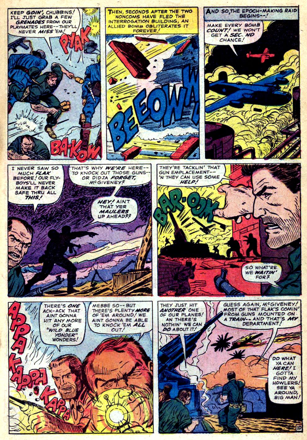 Read online Sgt. Fury comic -  Issue #22 - 15