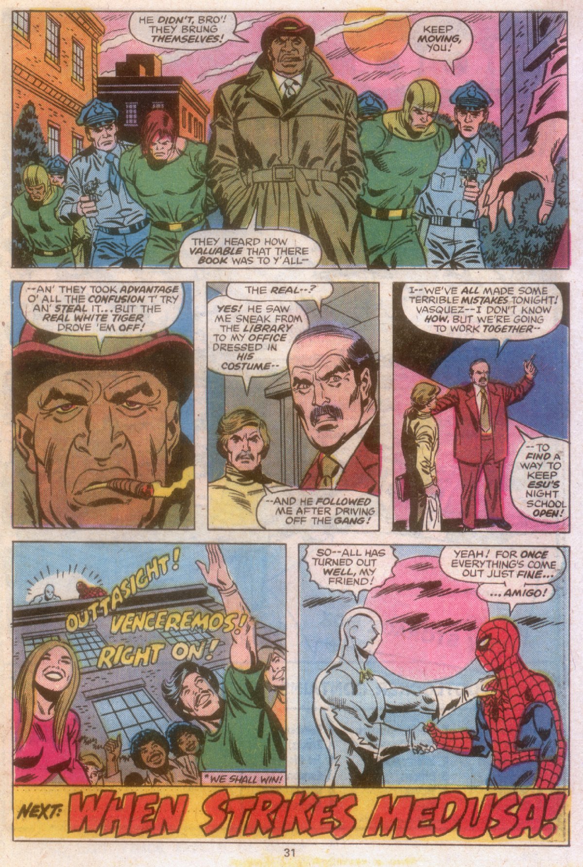 Read online The Spectacular Spider-Man (1976) comic -  Issue #9 - 37
