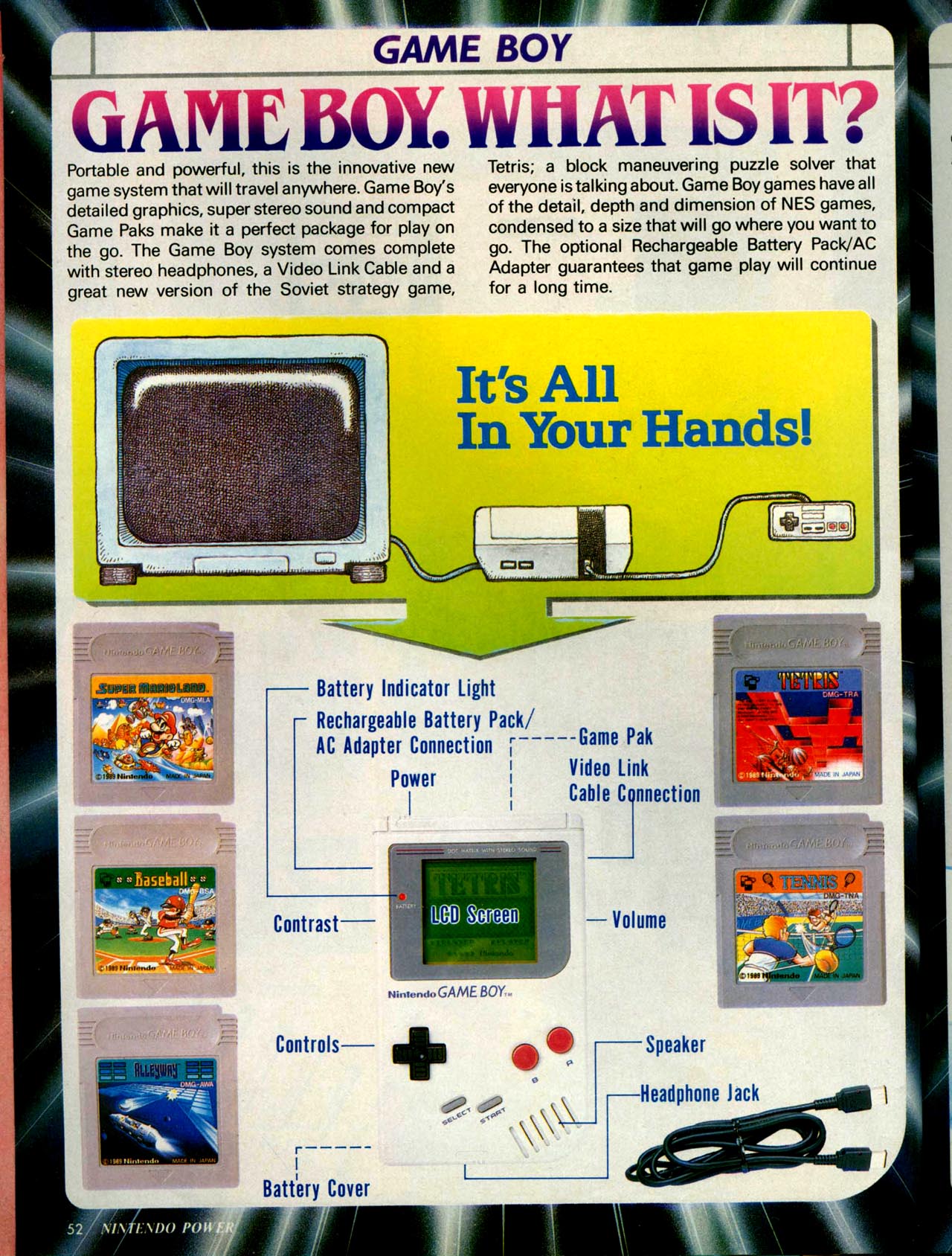 Read online Nintendo Power comic -  Issue #8 - 54