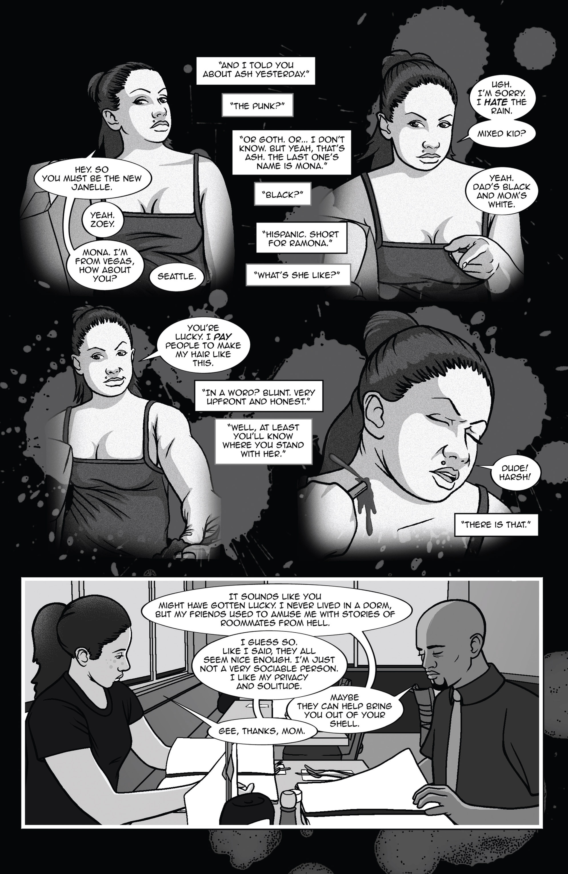 Read online Cyberforce (2012) comic -  Issue #6 - 29