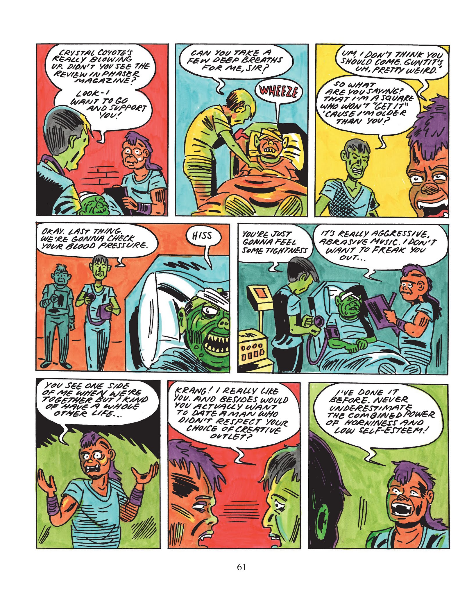 Read online Band for Life comic -  Issue # TPB (Part 1) - 62