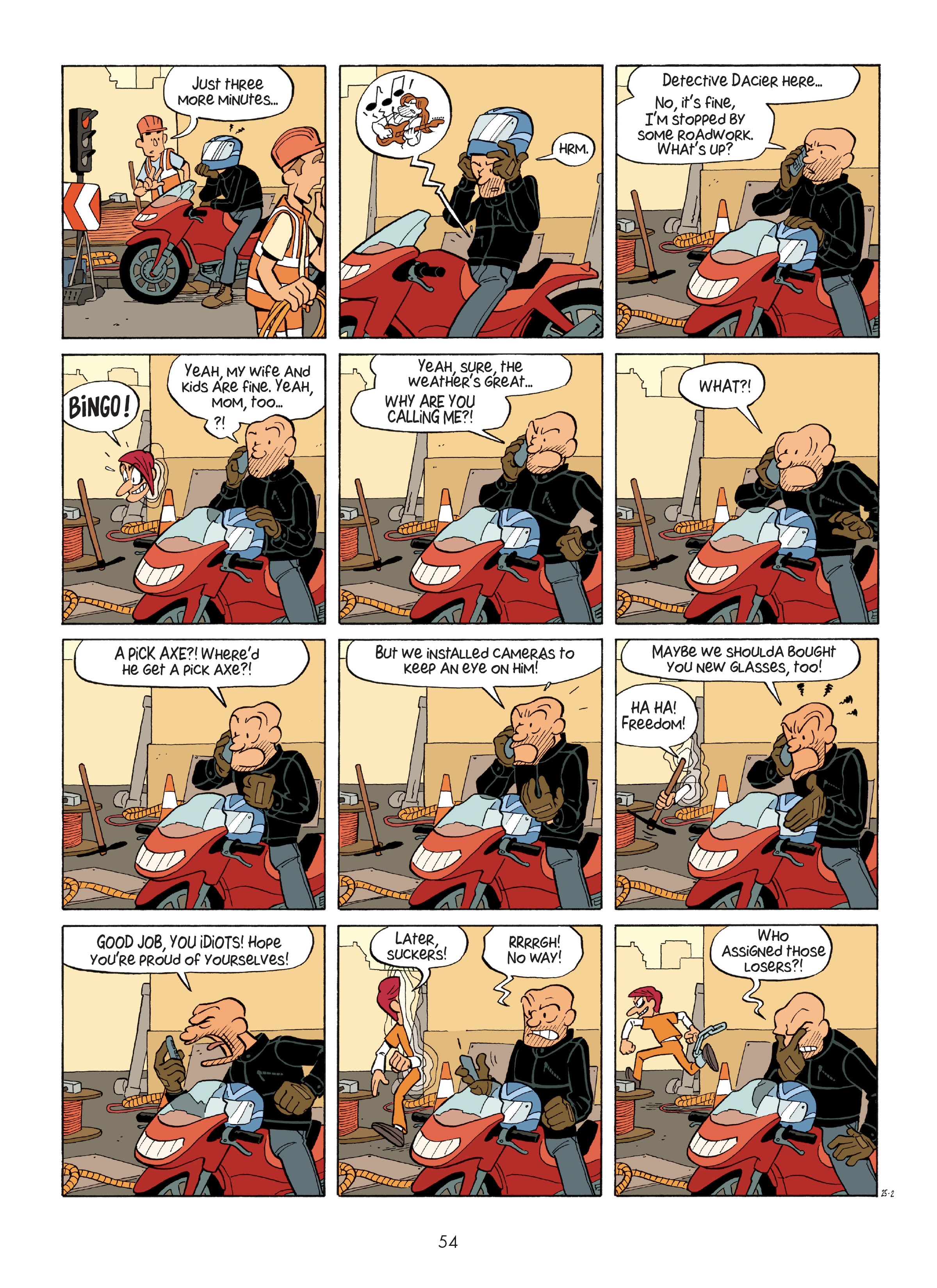 Read online Mister Invincible comic -  Issue #2 - 7