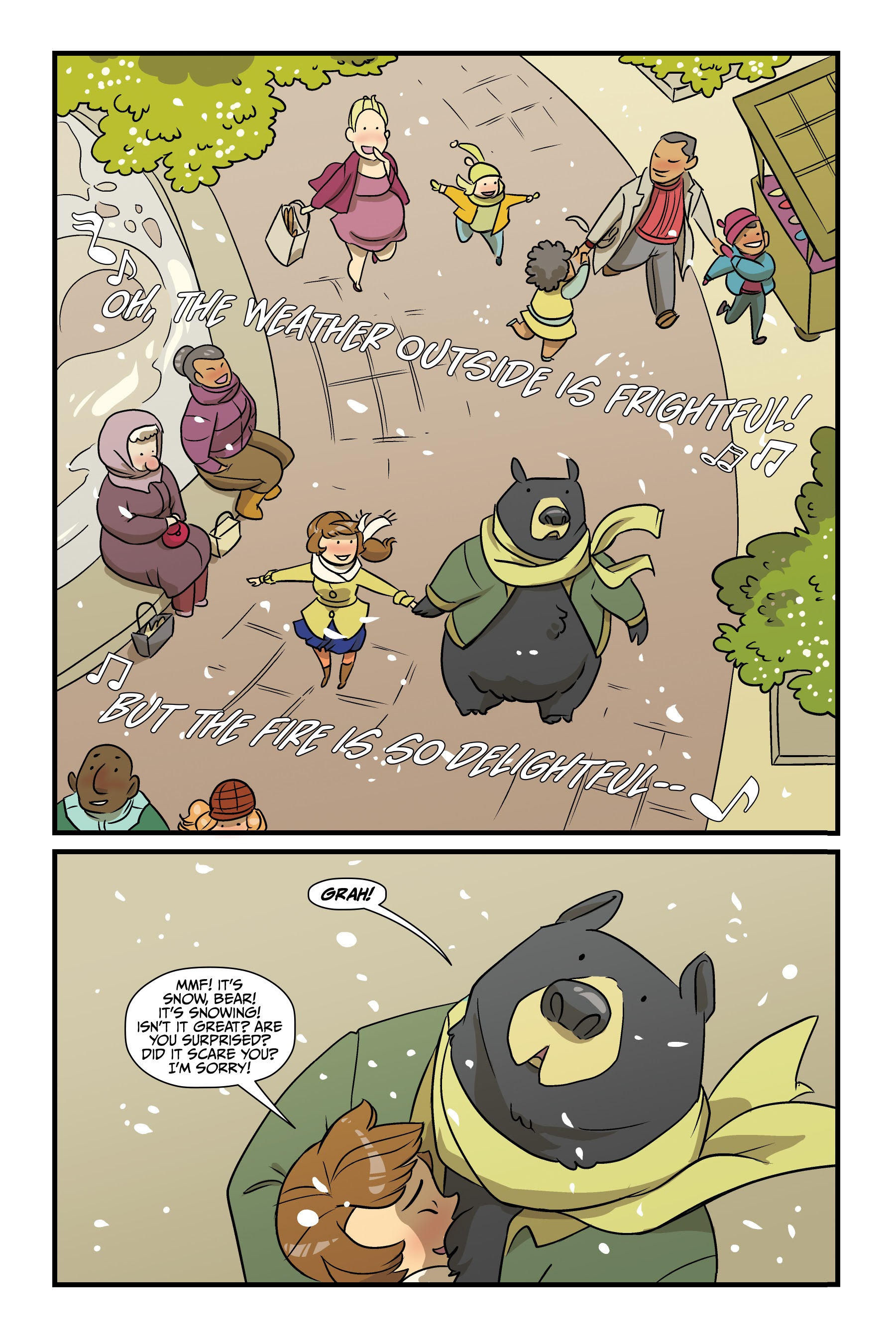 Read online My Boyfriend Is A Bear comic -  Issue # TPB (Part 1) - 84