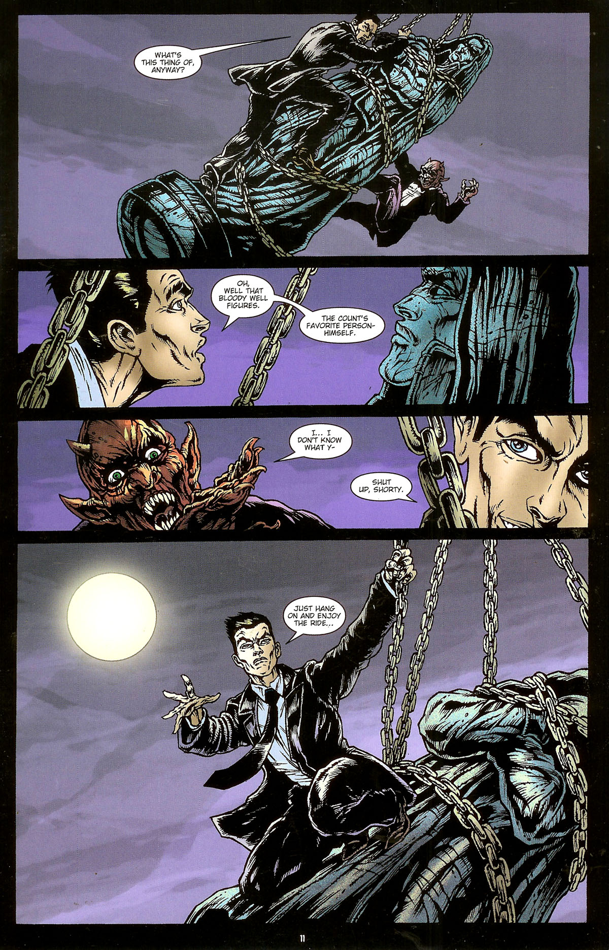 Read online Spike vs. Dracula comic -  Issue #4 - 13