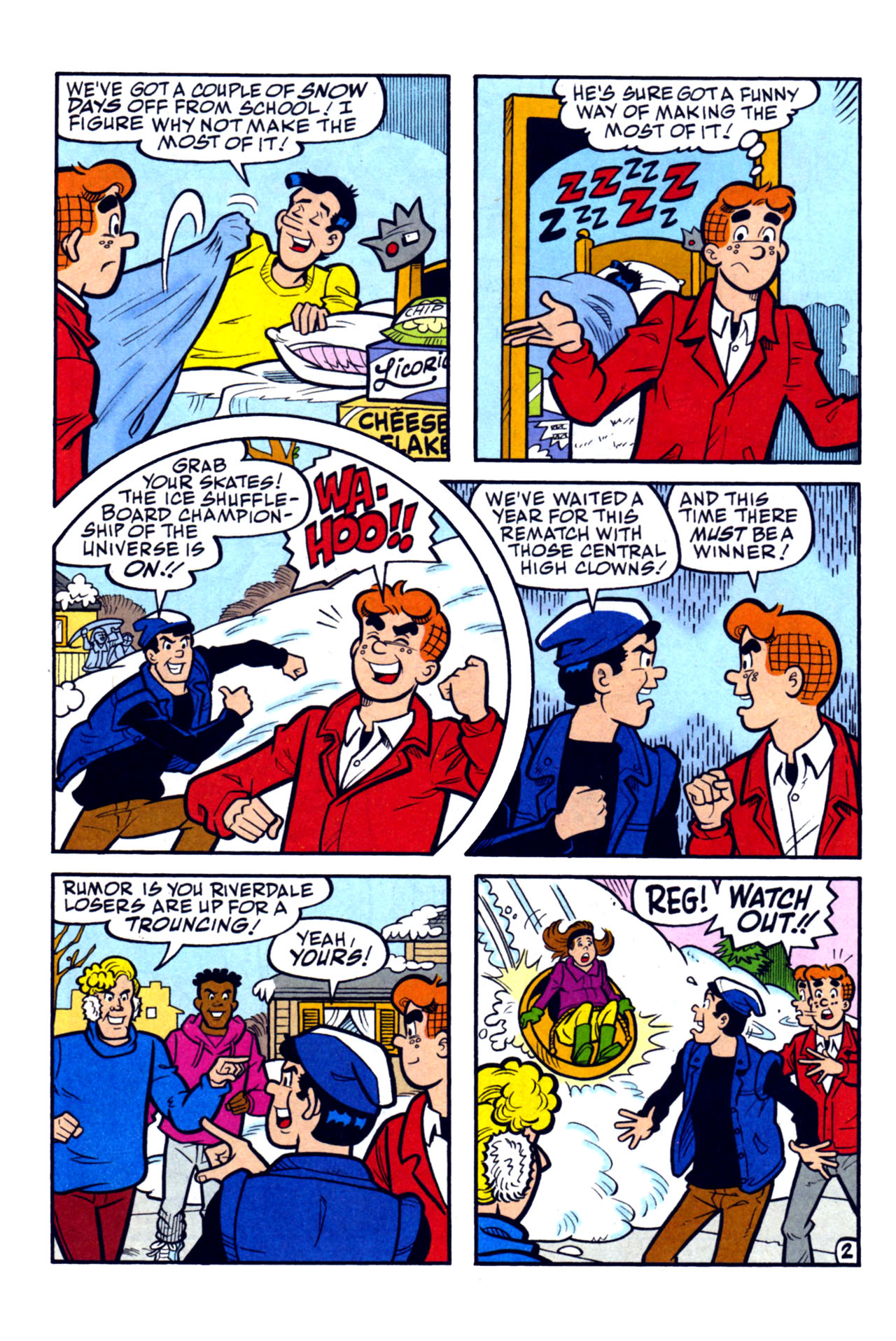 Read online Archie's Pal Jughead Comics comic -  Issue #186 - 3