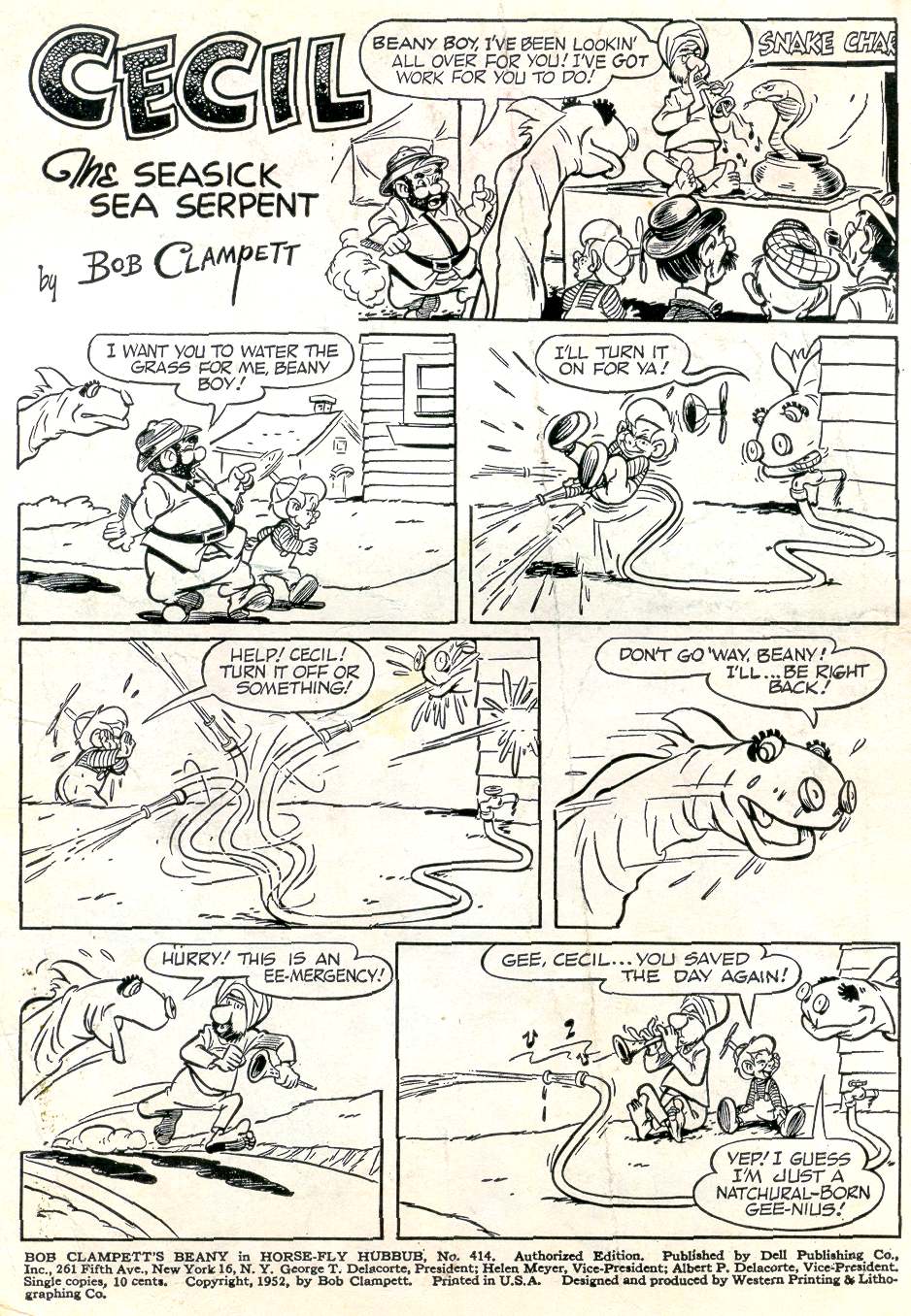 Read online Four Color Comics comic -  Issue #414 - 2