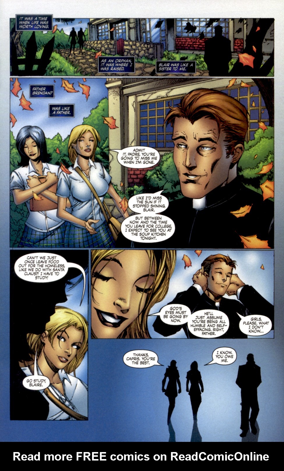 Read online The Darkness (1996) comic -  Issue #32 - 20