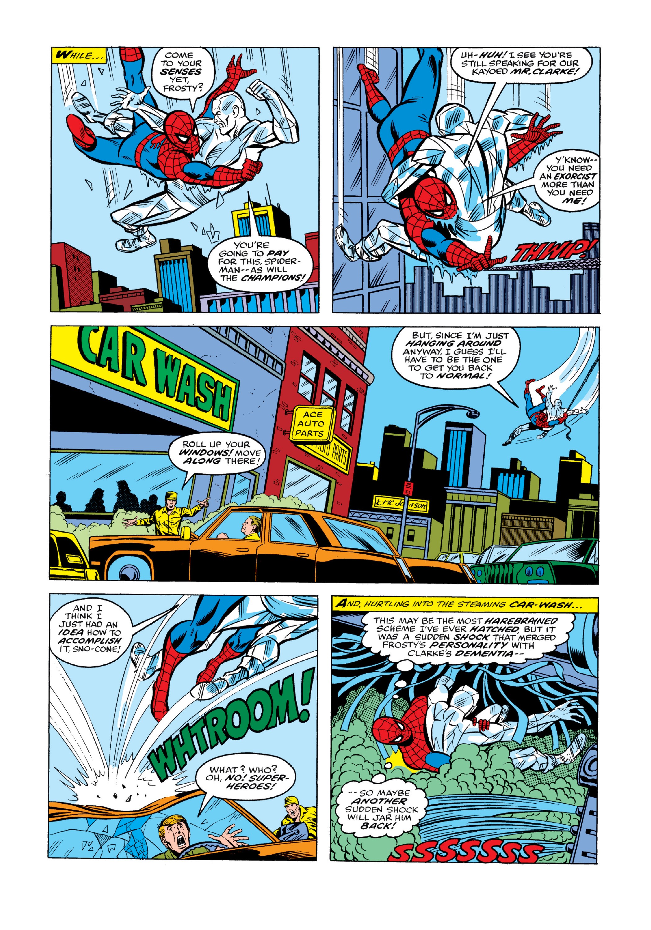 Read online Marvel Masterworks: The Spectacular Spider-Man comic -  Issue # TPB 2 (Part 1) - 56