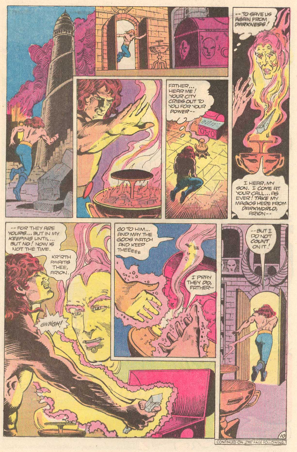 Read online Arion, Lord of Atlantis comic -  Issue #27 - 11