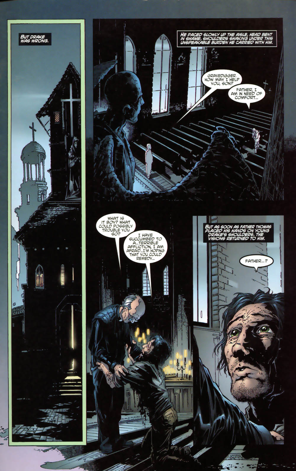 Read online KISS: Psycho Circus comic -  Issue #24 - 14