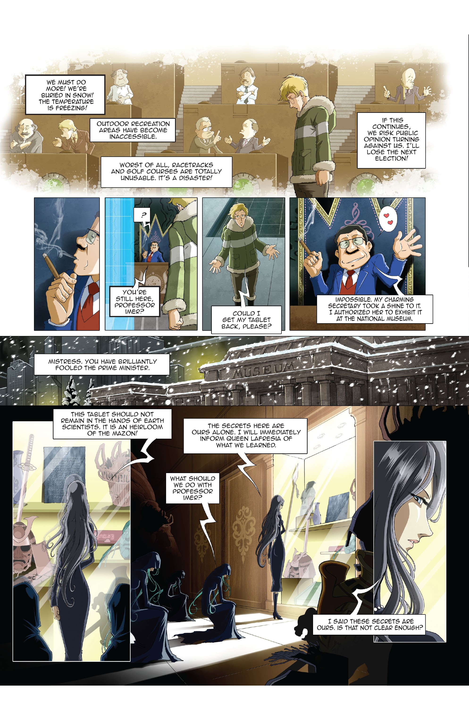 Read online Space Pirate Captain Harlock comic -  Issue #2 - 6