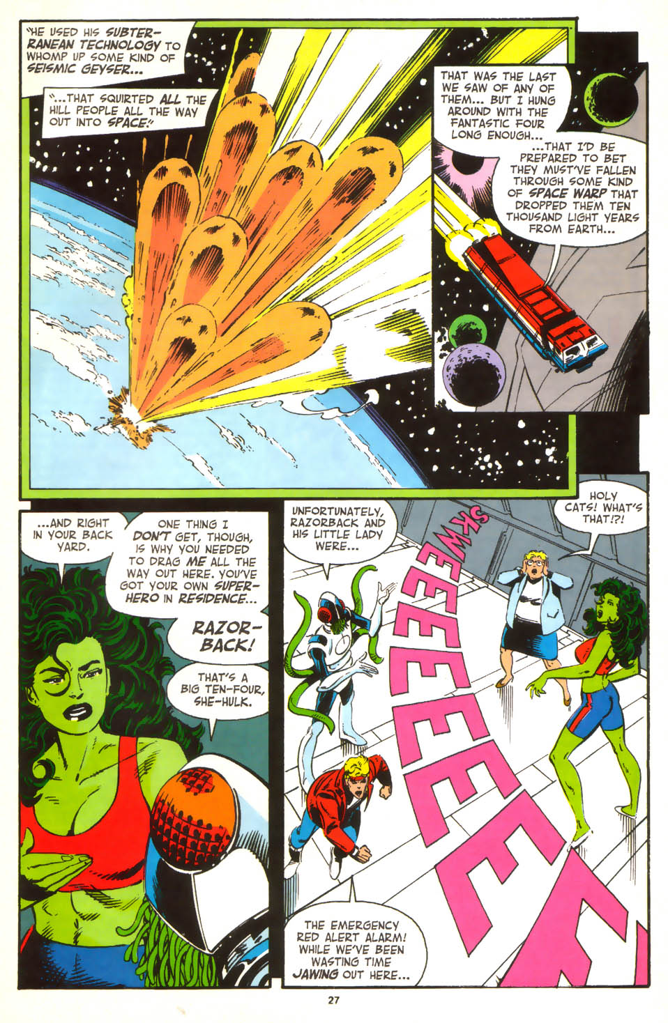 Read online The Sensational She-Hulk comic -  Issue #40 - 22