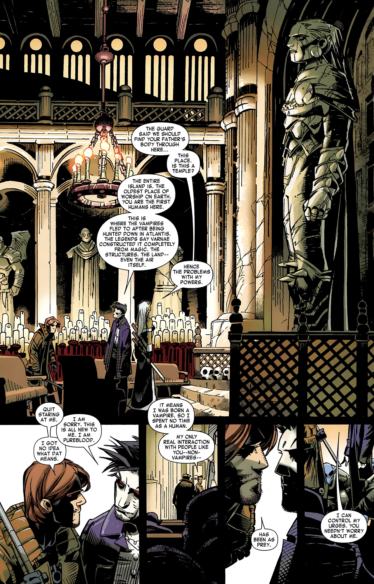 Read online X-Men: Curse of the Mutants - Storm & Gambit comic -  Issue # Full - 20