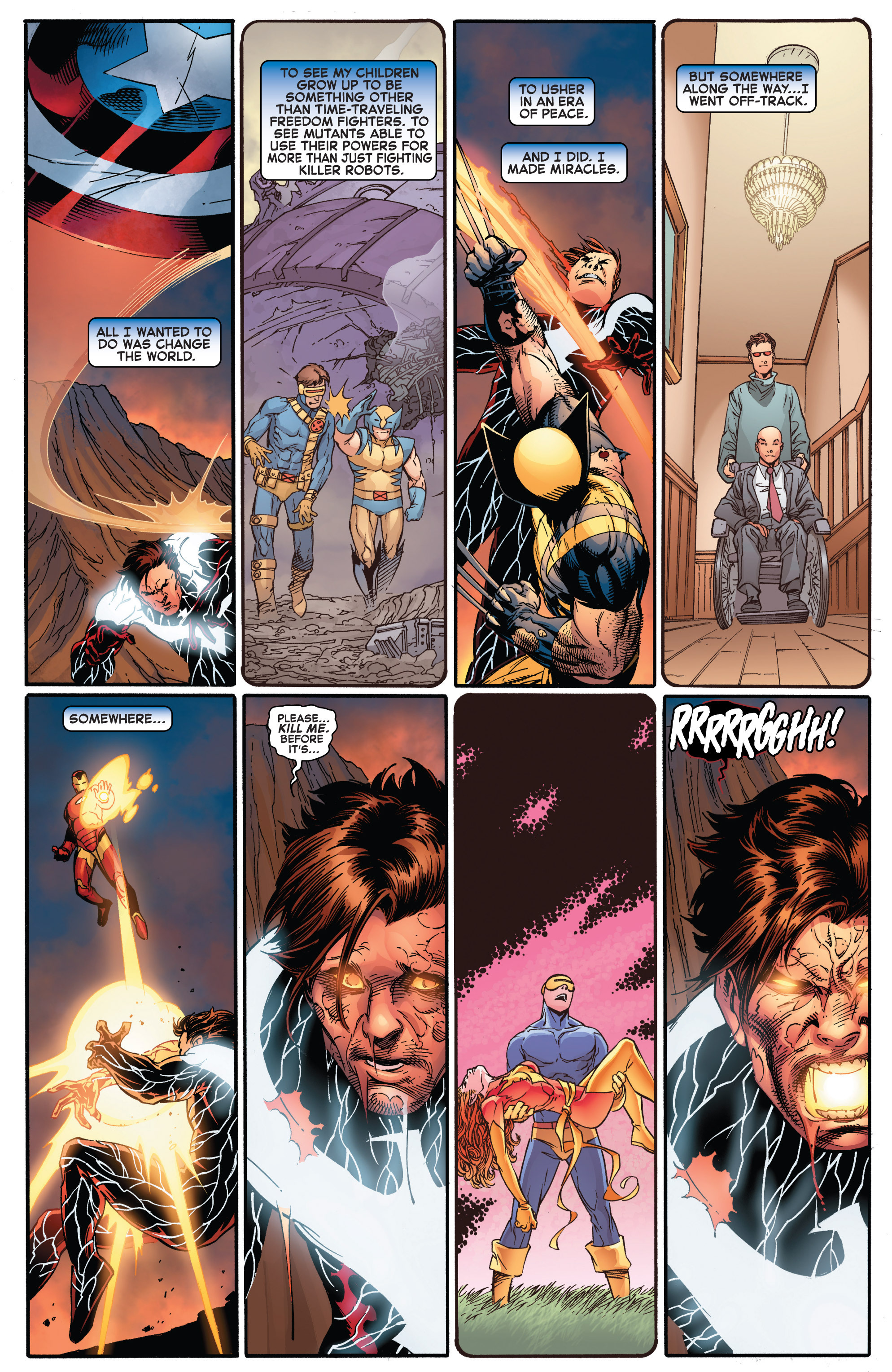 Read online Avengers Vs. X-Men comic -  Issue #12 - 19
