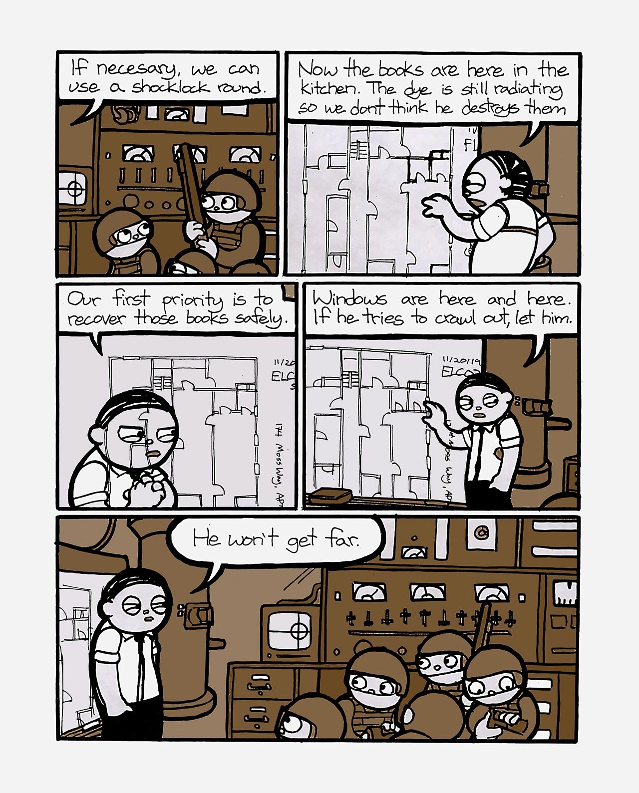 Read online Bookhunter comic -  Issue # TPB - 8