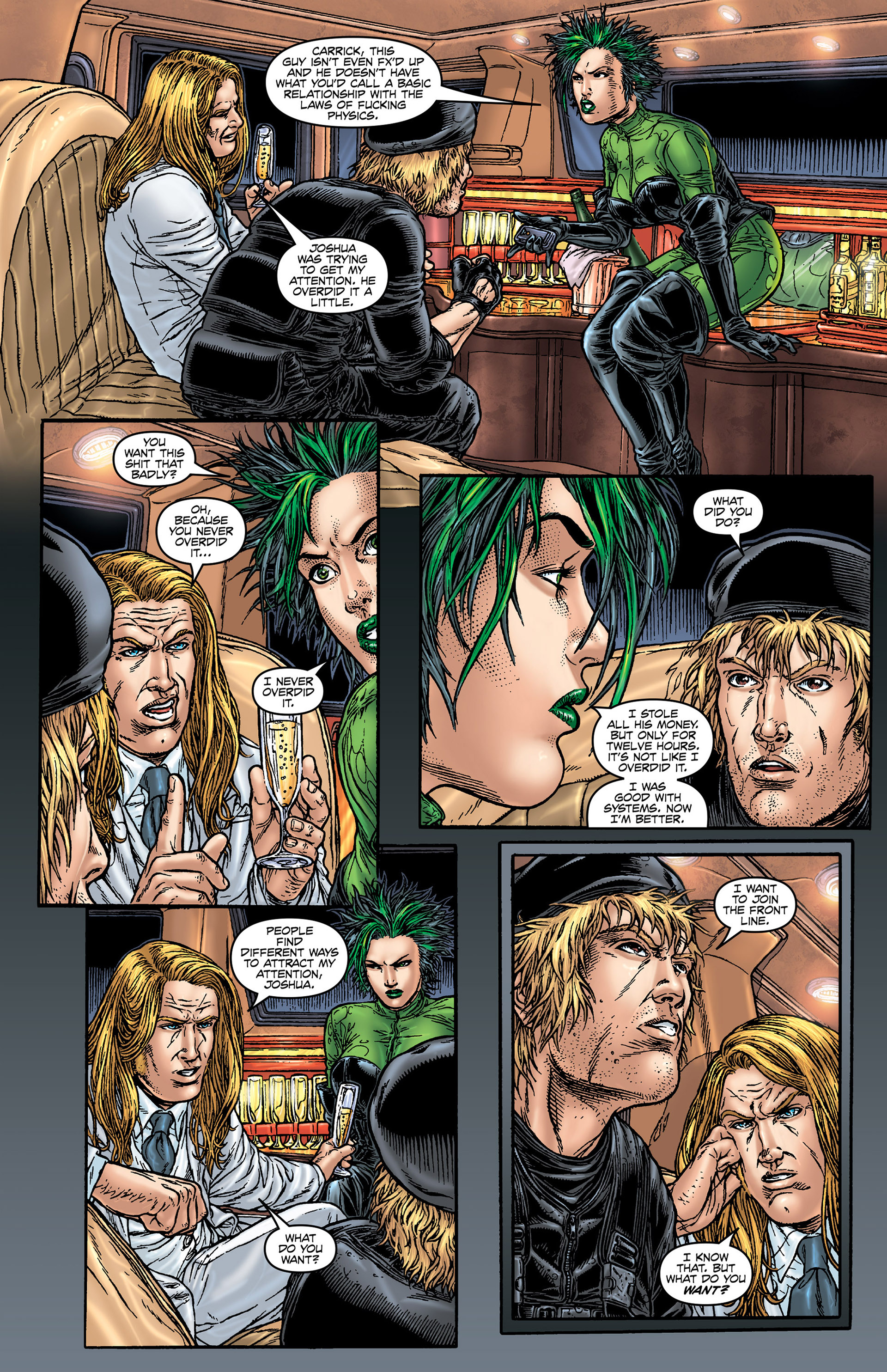 Read online No Hero comic -  Issue #1 - 18