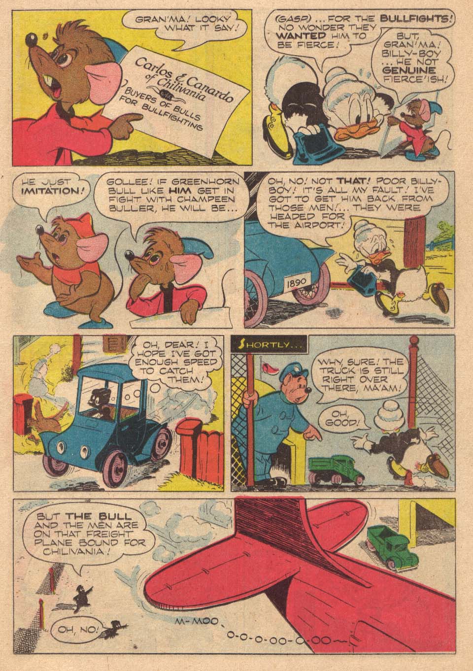 Read online Walt Disney's Comics and Stories comic -  Issue #145 - 23