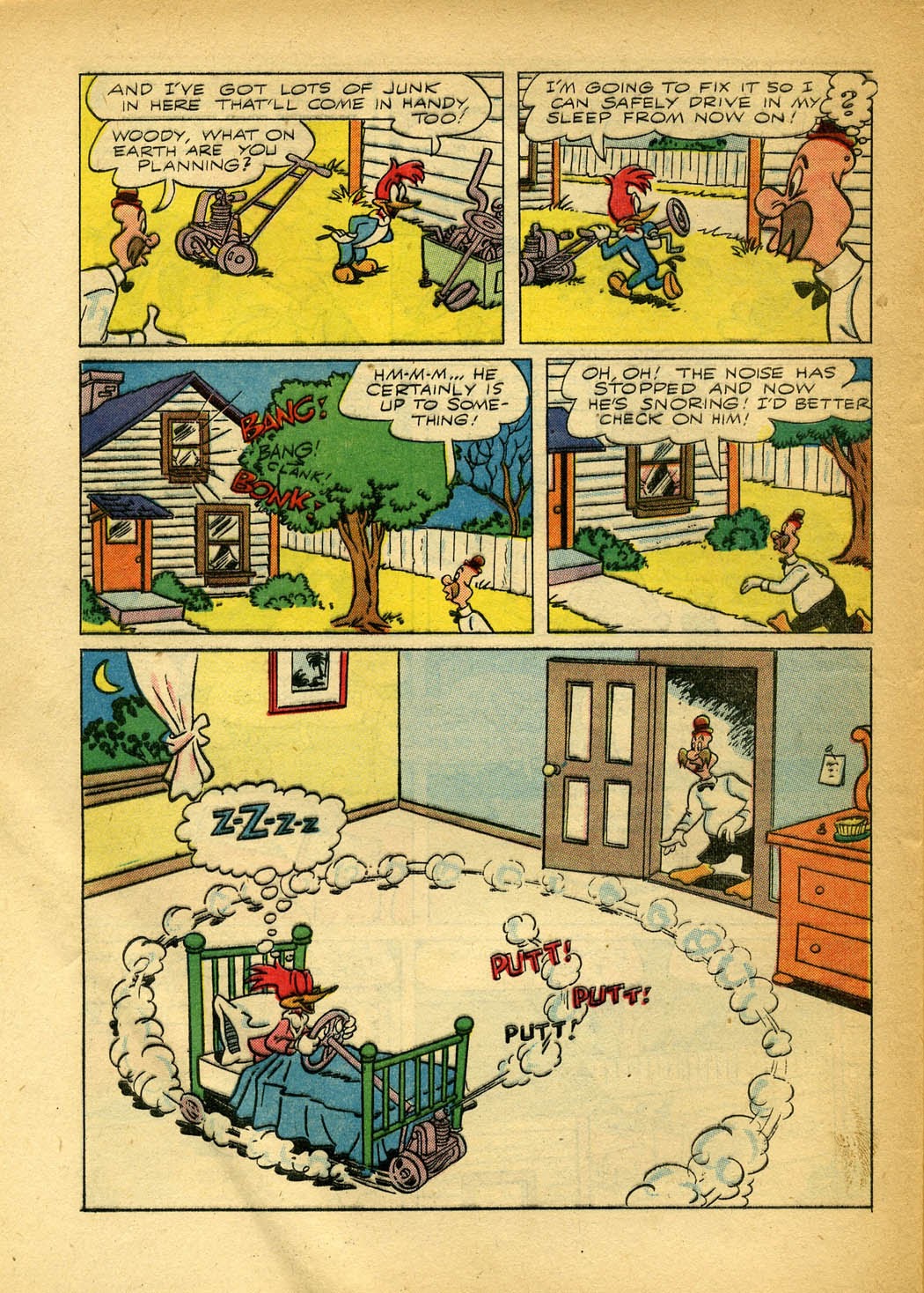 Read online Walter Lantz Woody Woodpecker (1952) comic -  Issue #33 - 28