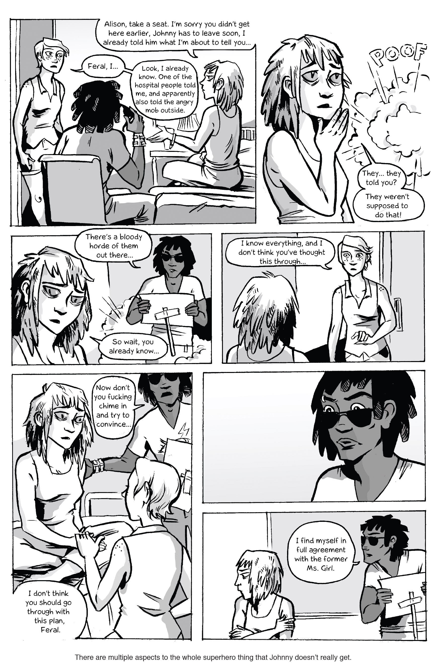 Read online Strong Female Protagonist comic -  Issue # TPB 1 (Part 2) - 33