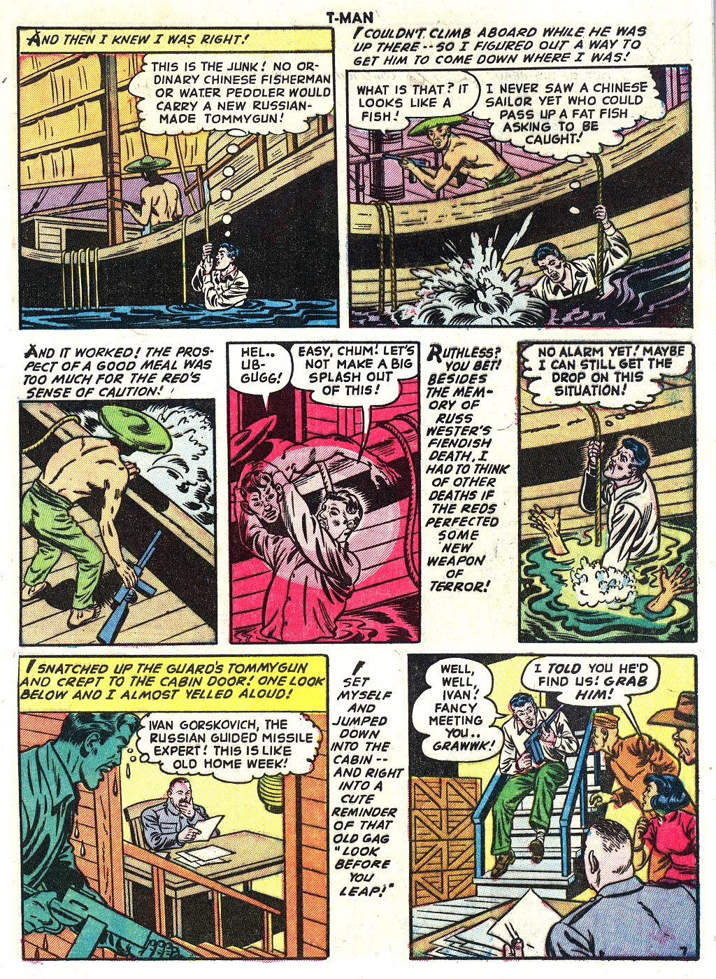 Read online T-Man: World Wide Trouble Shooter comic -  Issue #10 - 9
