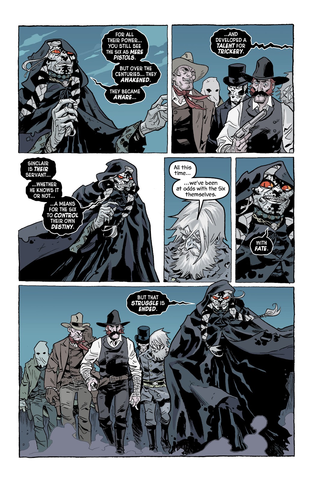 The Sixth Gun issue 49 - Page 12