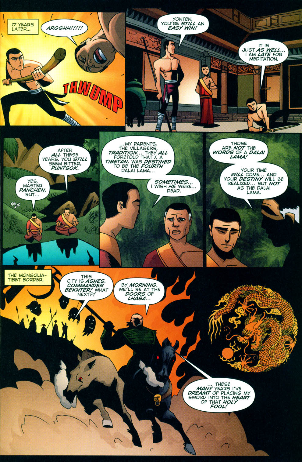 Read online Bulletproof Monk: Tales of the B.P.M. comic -  Issue # Full - 7