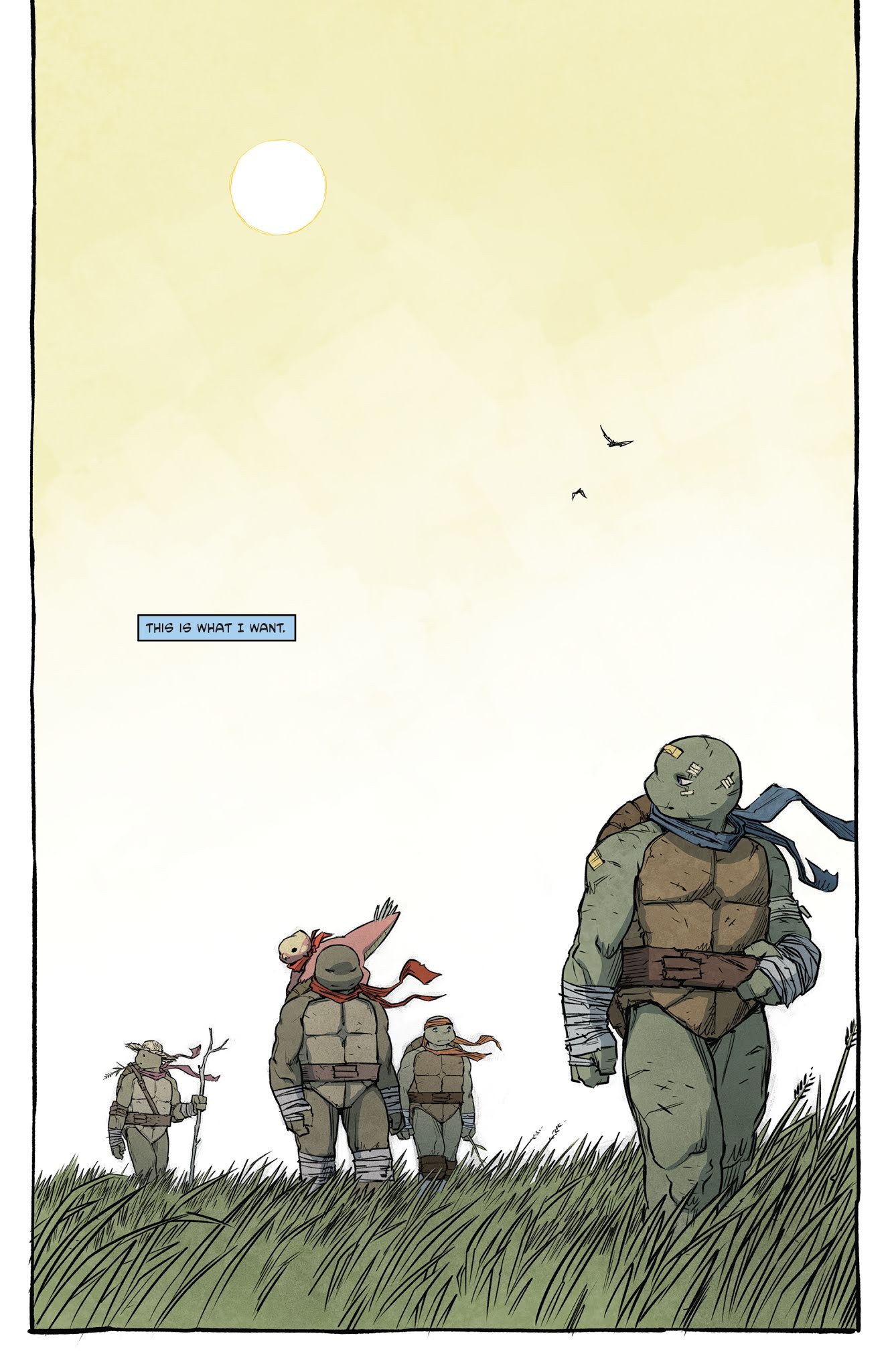 Read online Teenage Mutant Ninja Turtles: Macro-Series comic -  Issue #3 - 39