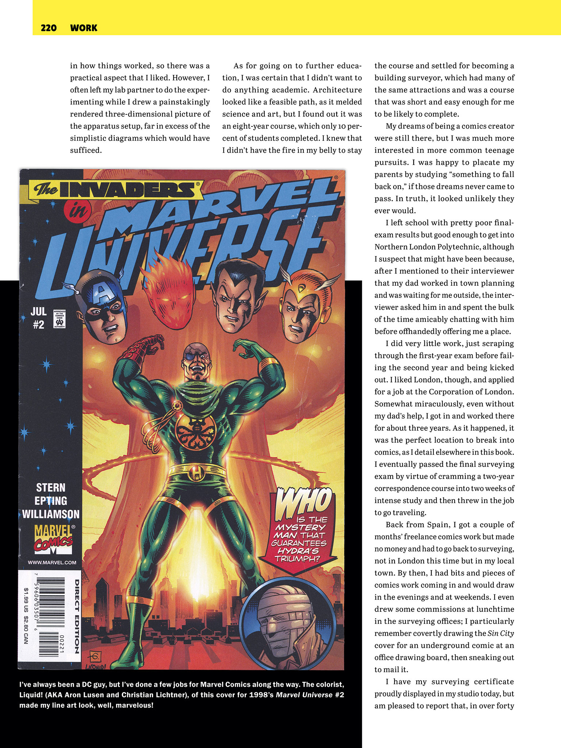 Read online Confabulation: An Anecdotal Autobiography comic -  Issue # TPB (Part 3) - 18