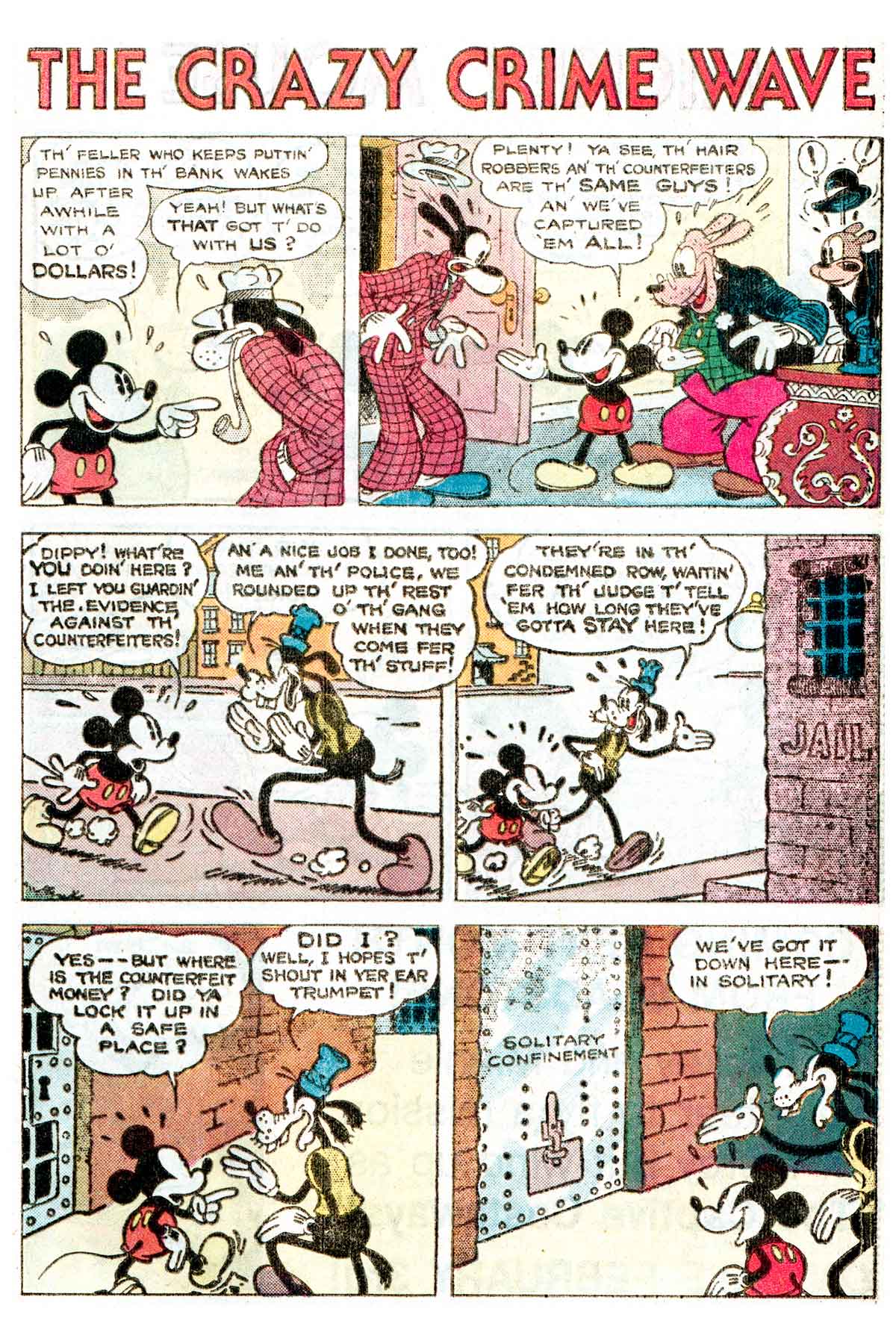 Read online Walt Disney's Mickey Mouse comic -  Issue #225 - 33