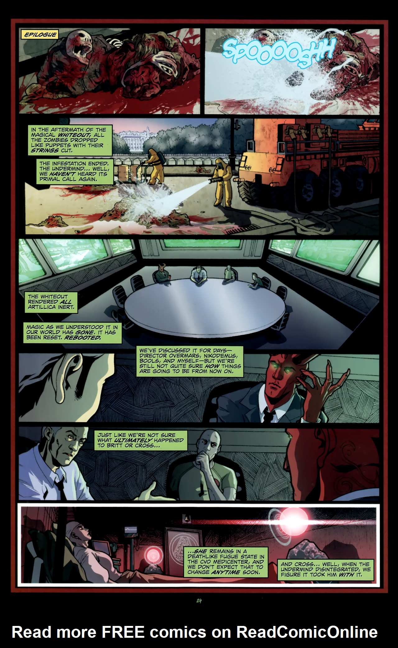 Read online Infestation comic -  Issue #2 - 26