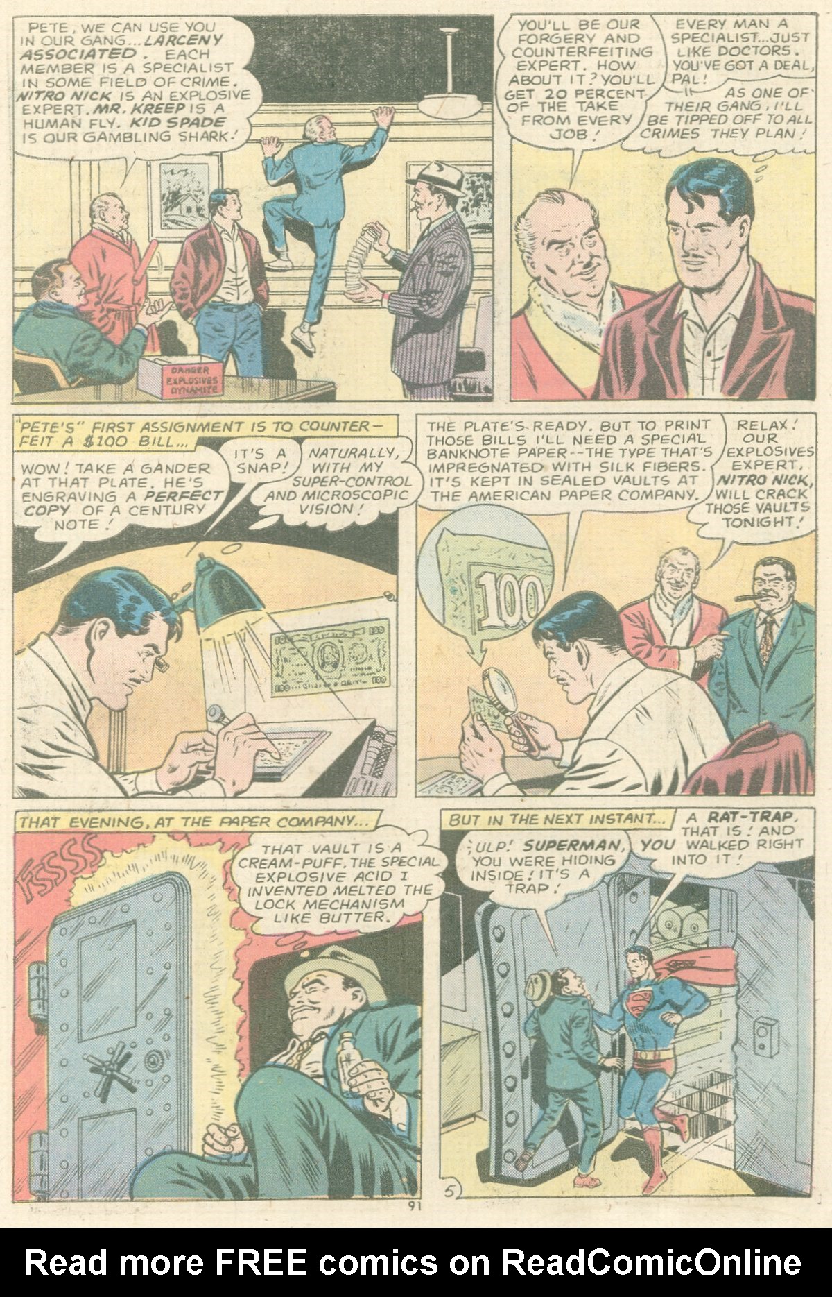 The Superman Family 165 Page 90