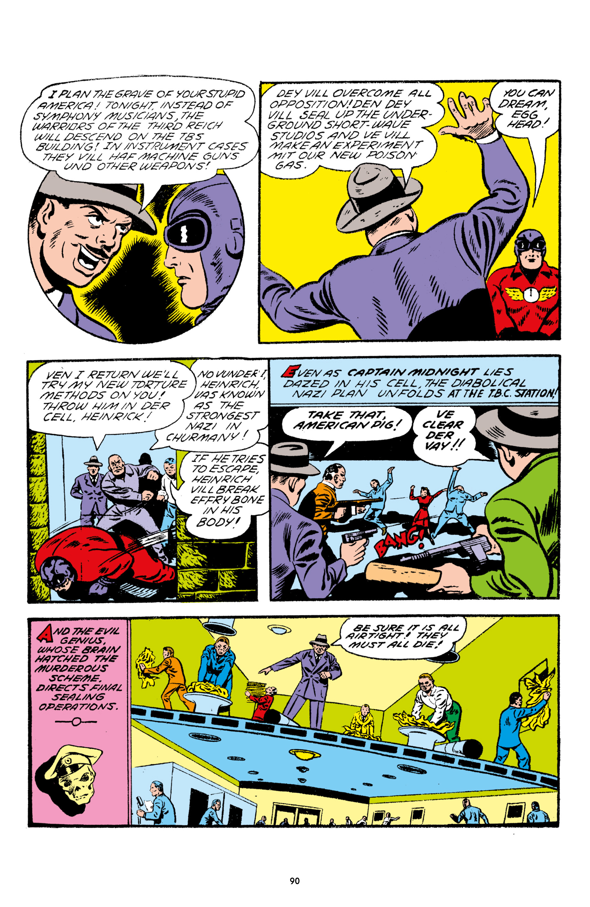 Read online Captain Midnight Archives comic -  Issue # TPB 1 (Part 1) - 88