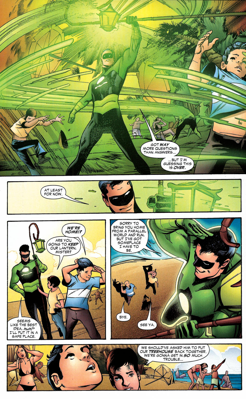 Read online Ion comic -  Issue #10 - 26