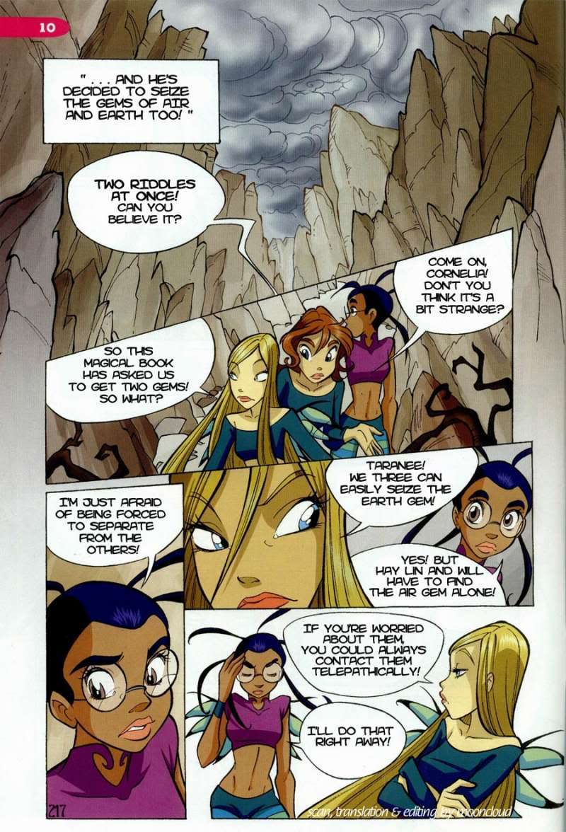 Read online W.i.t.c.h. comic -  Issue #60 - 5