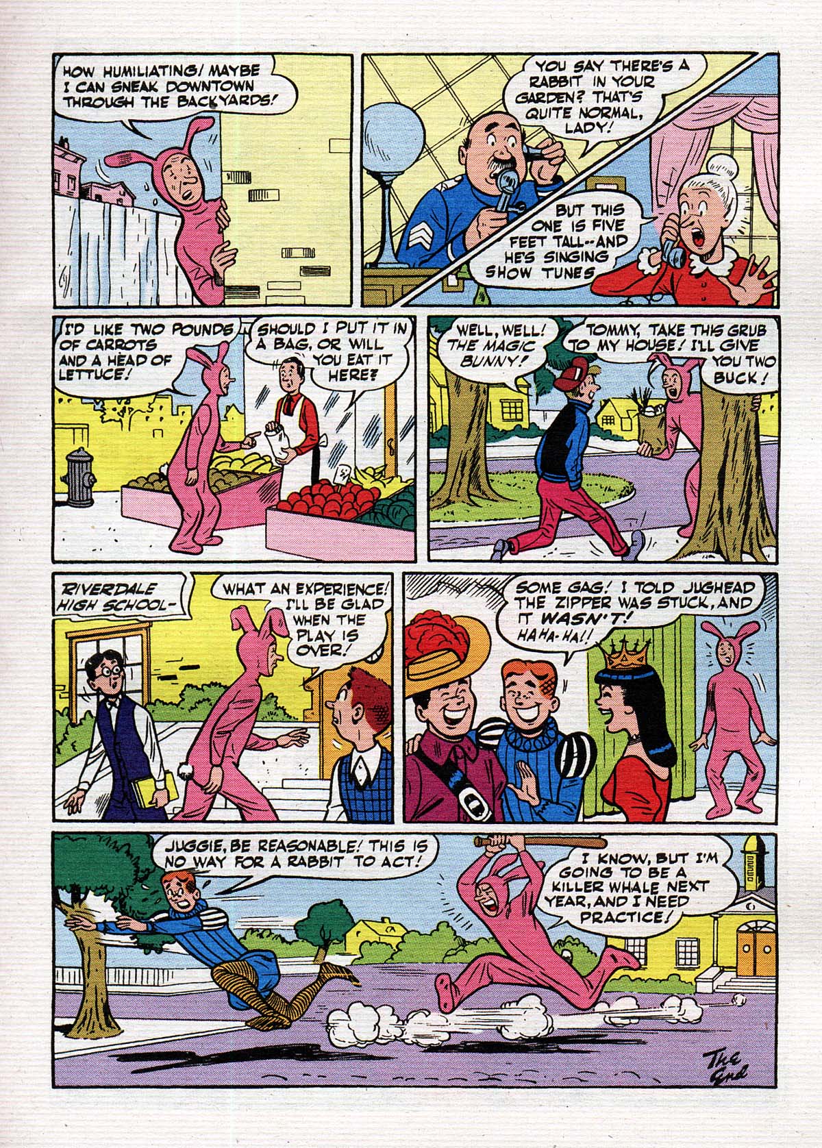 Read online Jughead's Double Digest Magazine comic -  Issue #107 - 164