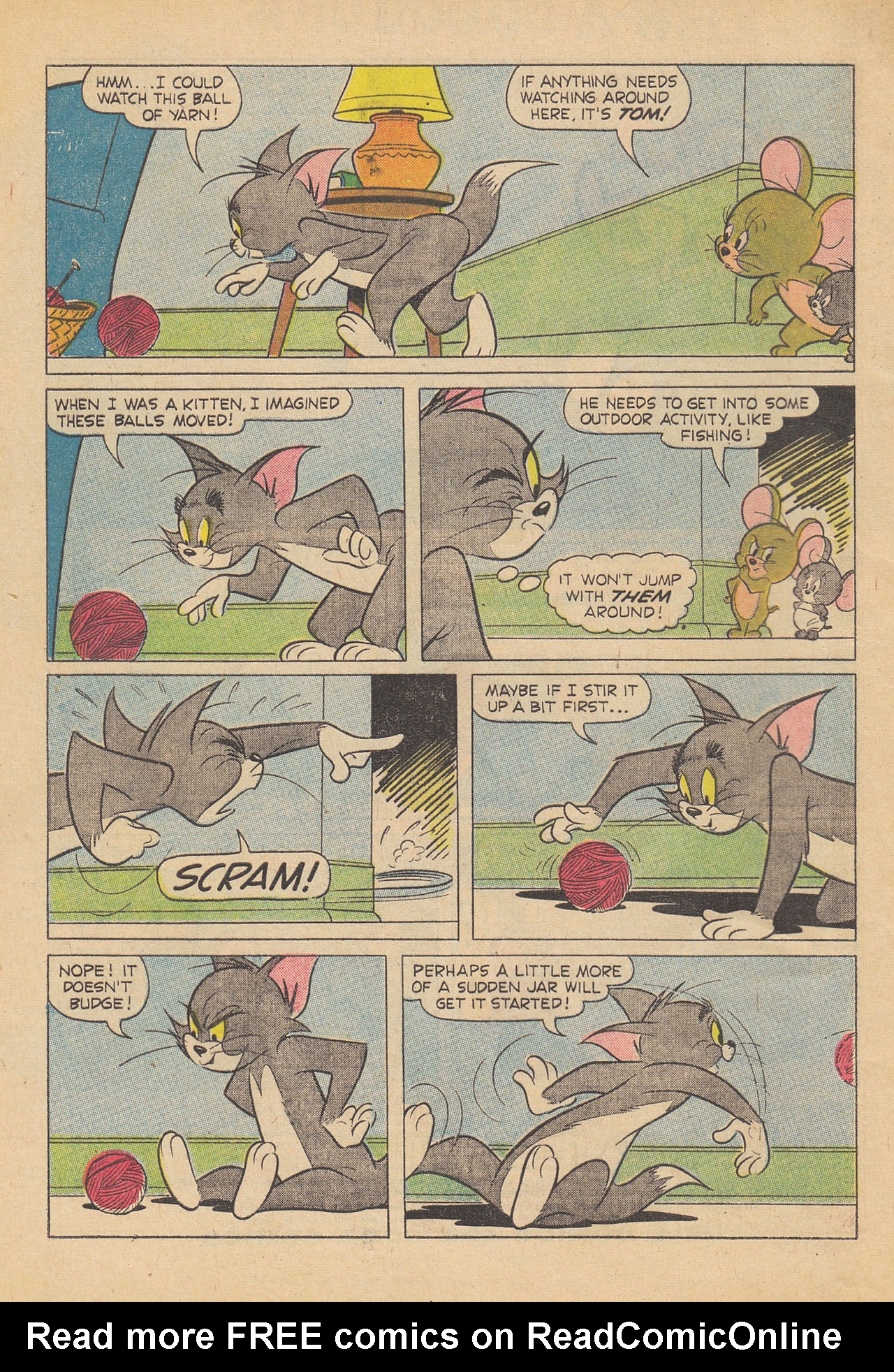 Read online Tom & Jerry Comics comic -  Issue #175 - 4