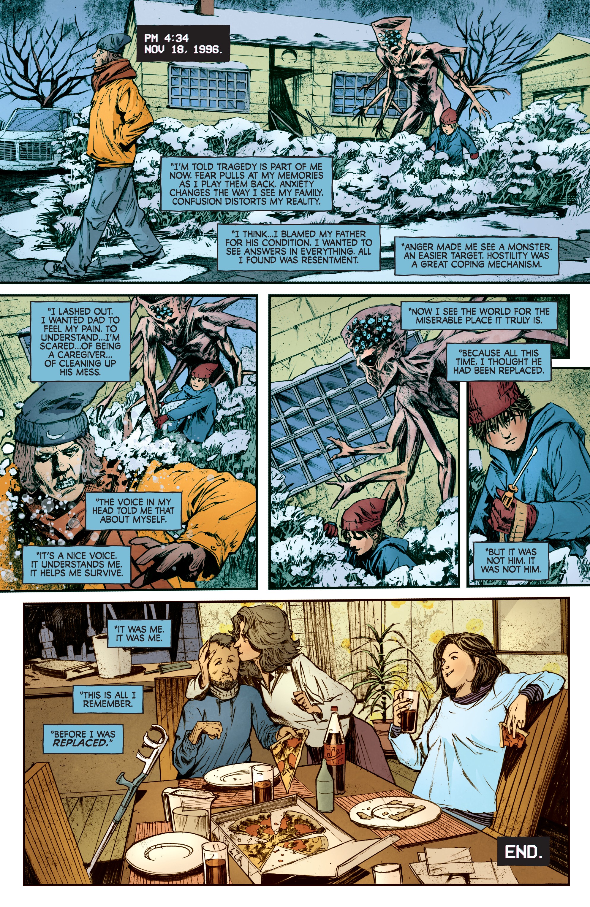 Read online The Replacer comic -  Issue # Full - 62