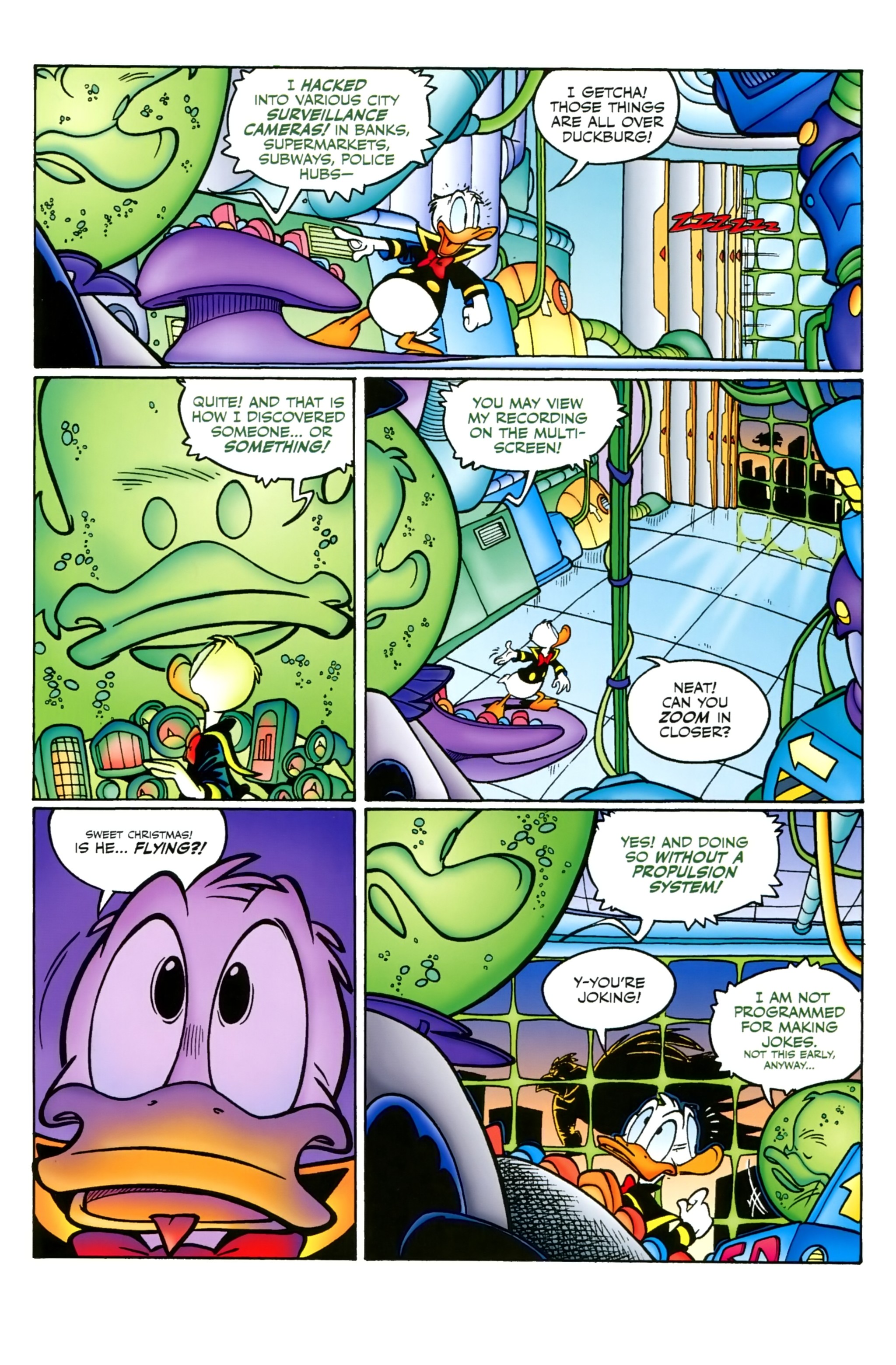 Read online Duck Avenger comic -  Issue #1 - 7
