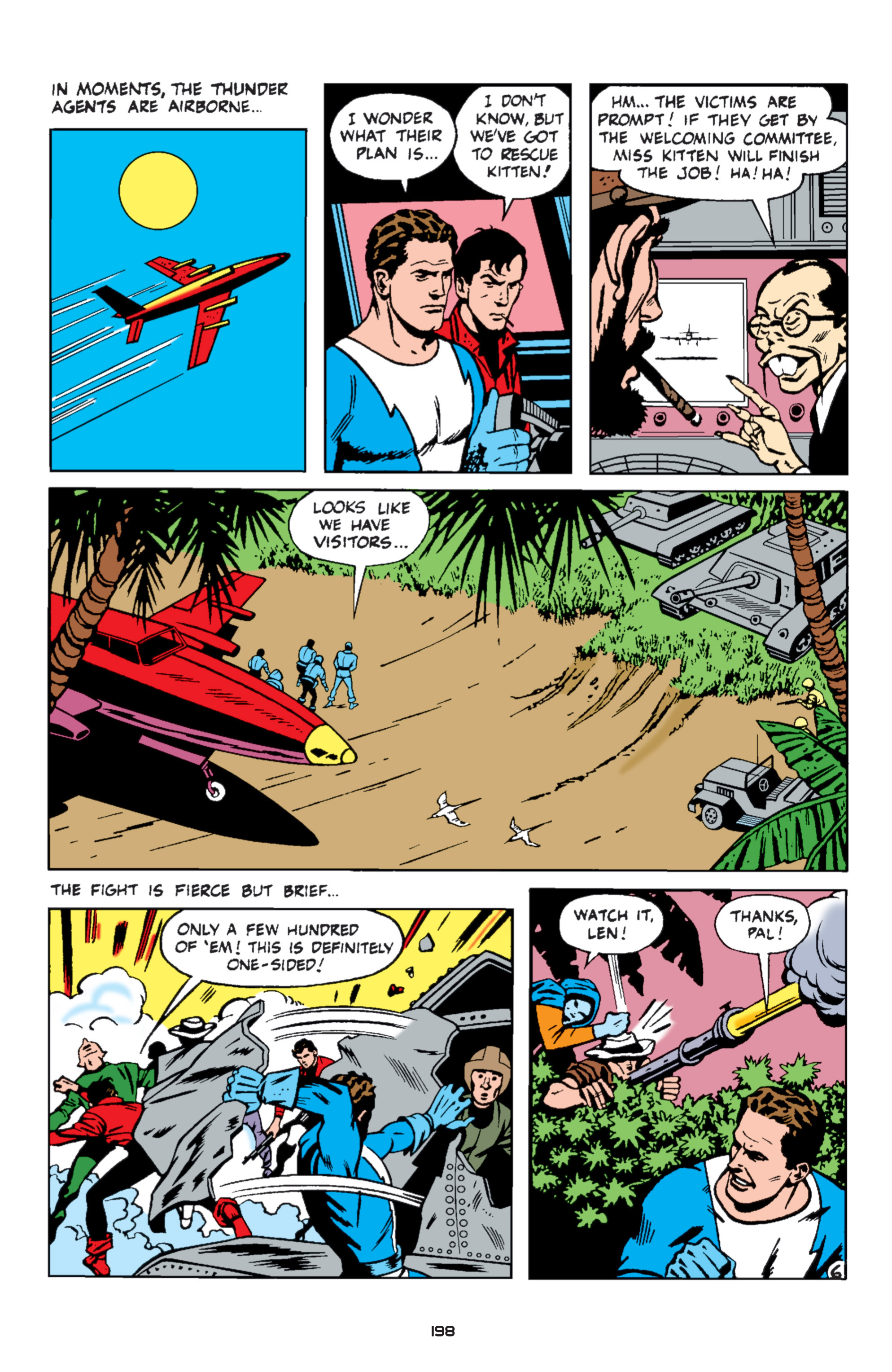 Read online T.H.U.N.D.E.R. Agents Classics comic -  Issue # TPB 3 (Part 2) - 99