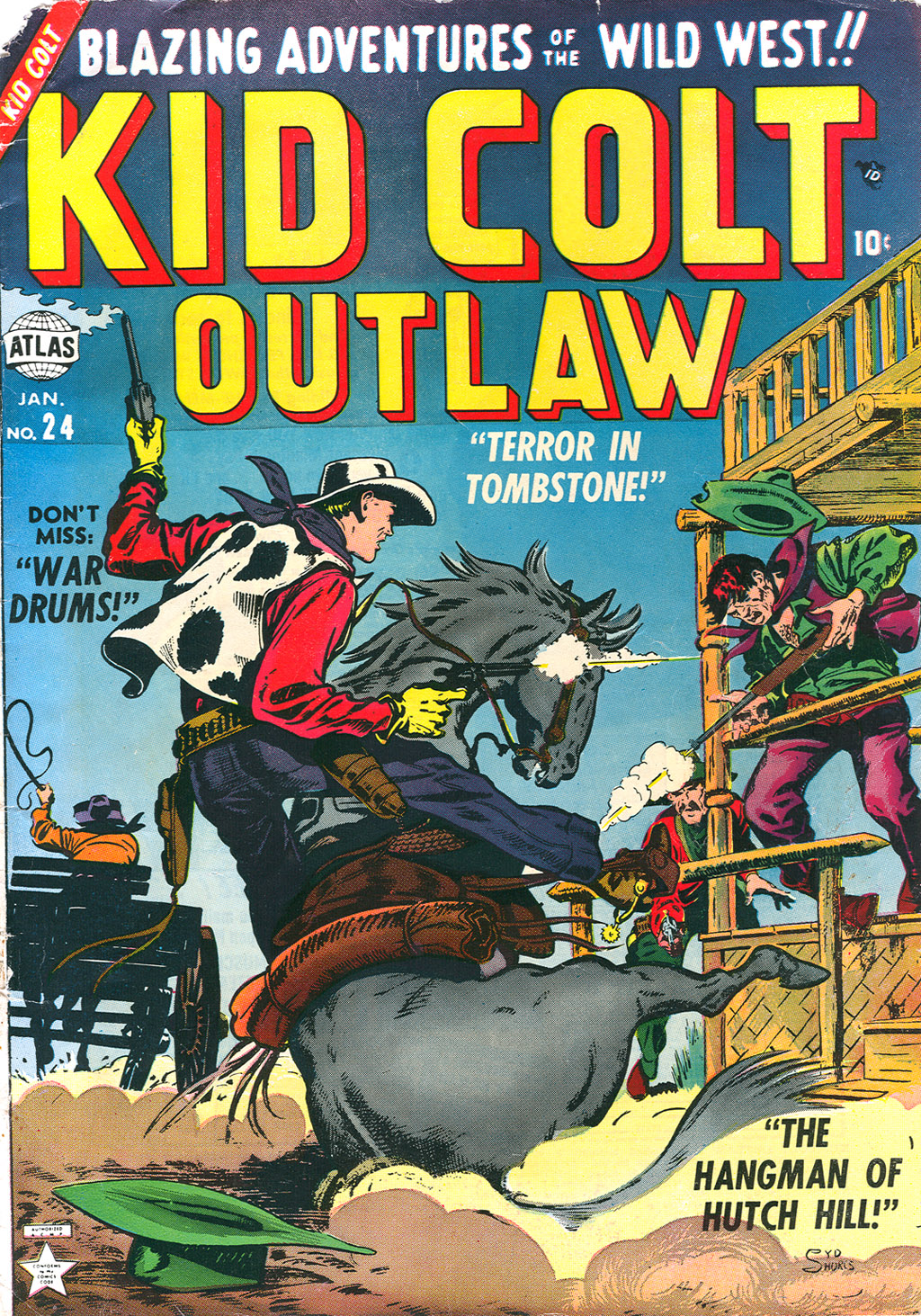 Read online Kid Colt Outlaw comic -  Issue #24 - 1