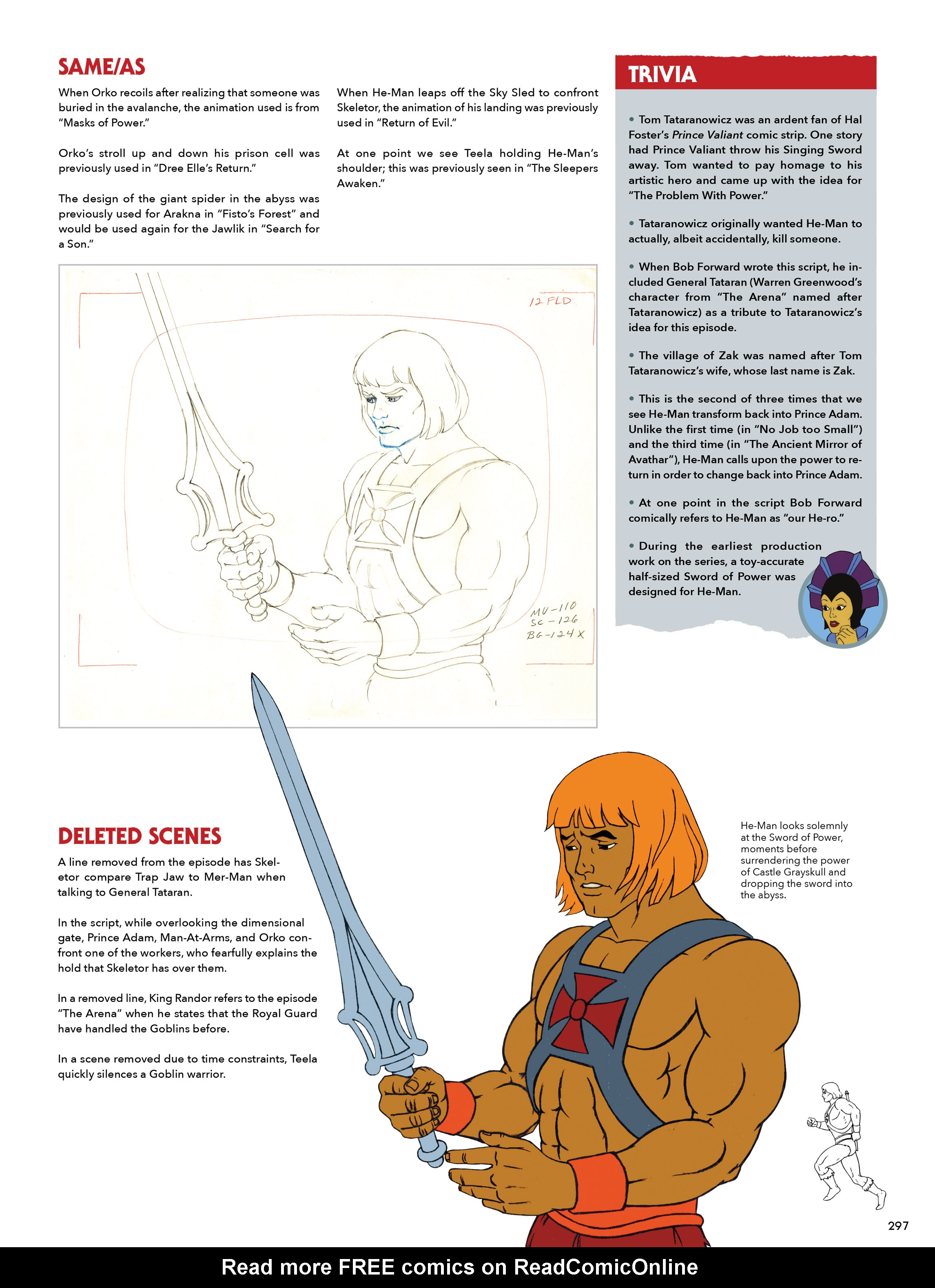 Read online He-Man and She-Ra: A Complete Guide to the Classic Animated Adventures comic -  Issue # TPB (Part 2) - 98