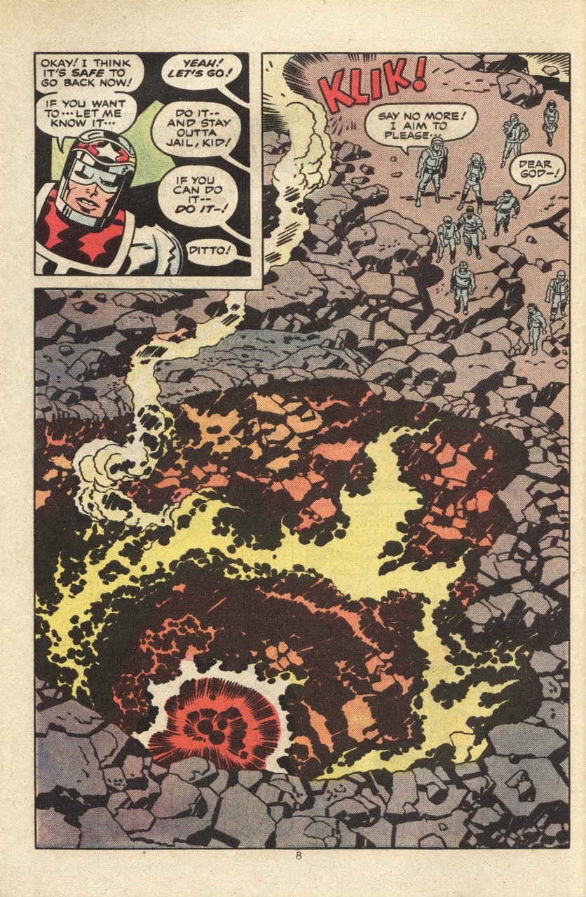 Read online Silver Star comic -  Issue #3 - 8