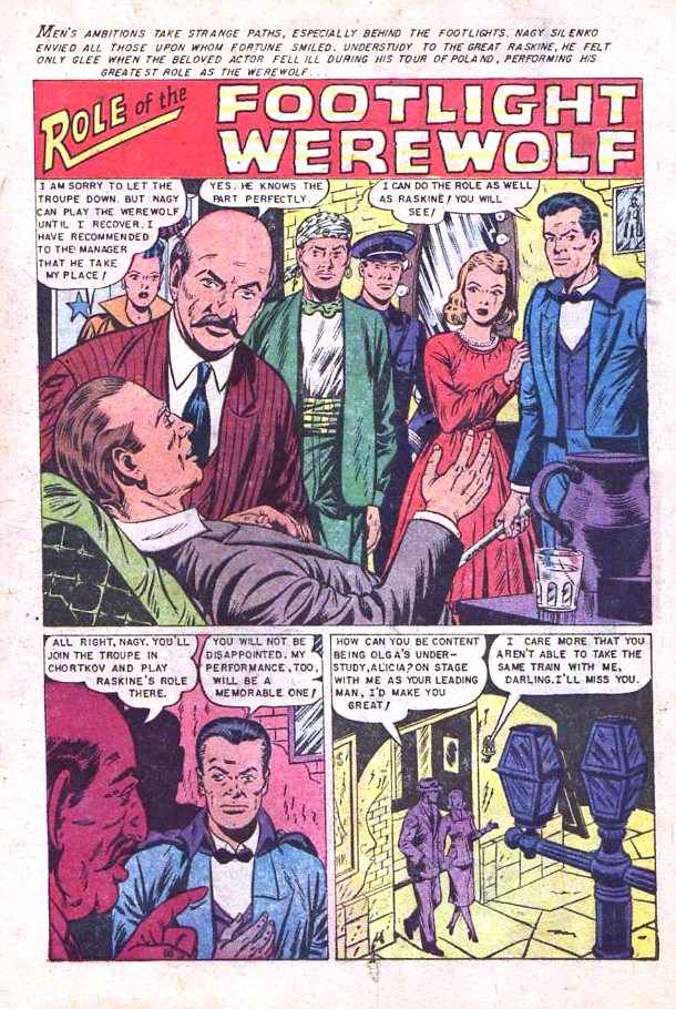 Read online Baffling Mysteries comic -  Issue #13 - 19