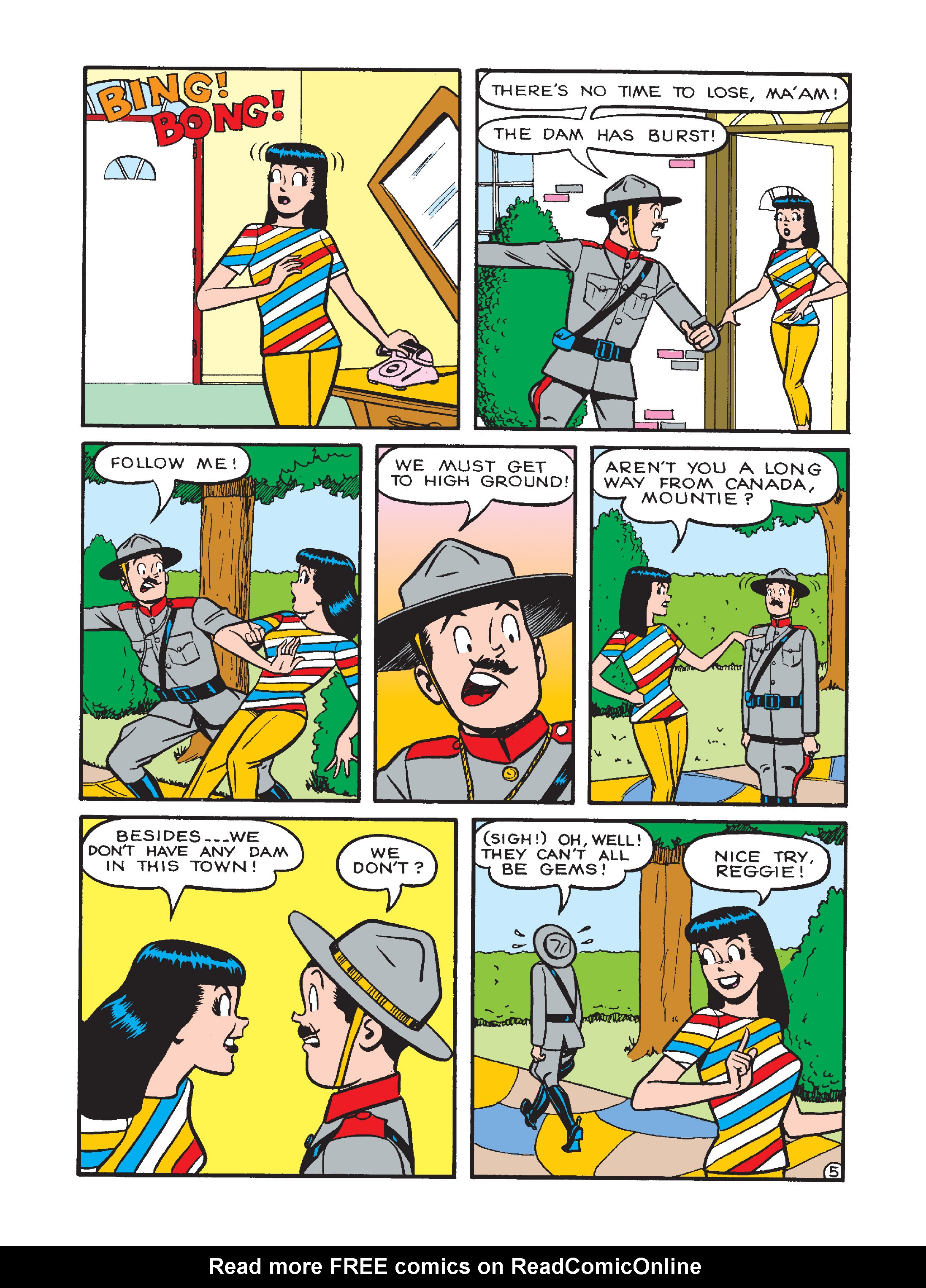 Read online Archie 1000 Page Comics Bonanza comic -  Issue #2 (Part 1) - 166