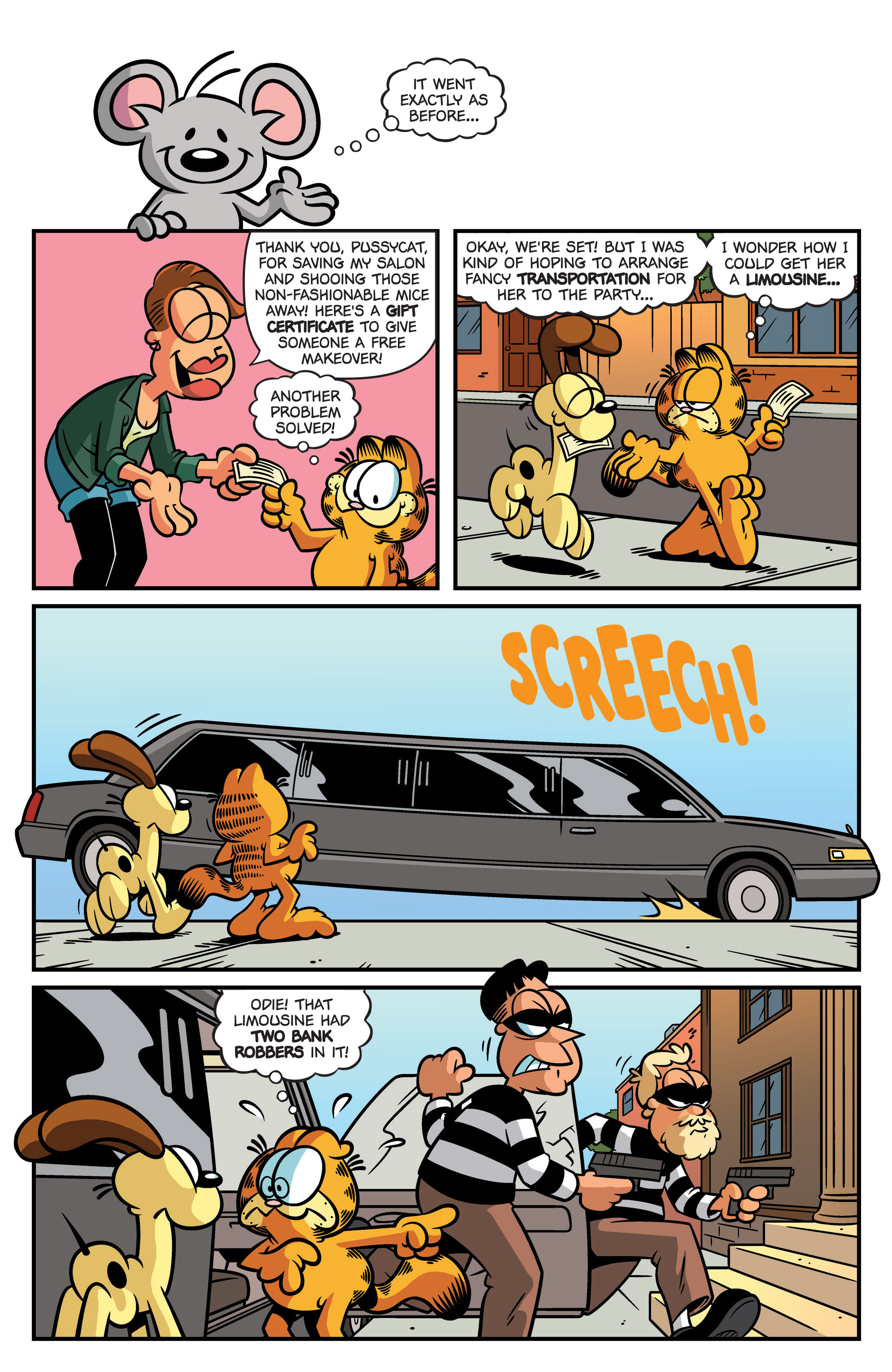 Read online Garfield comic -  Issue #25 - 17