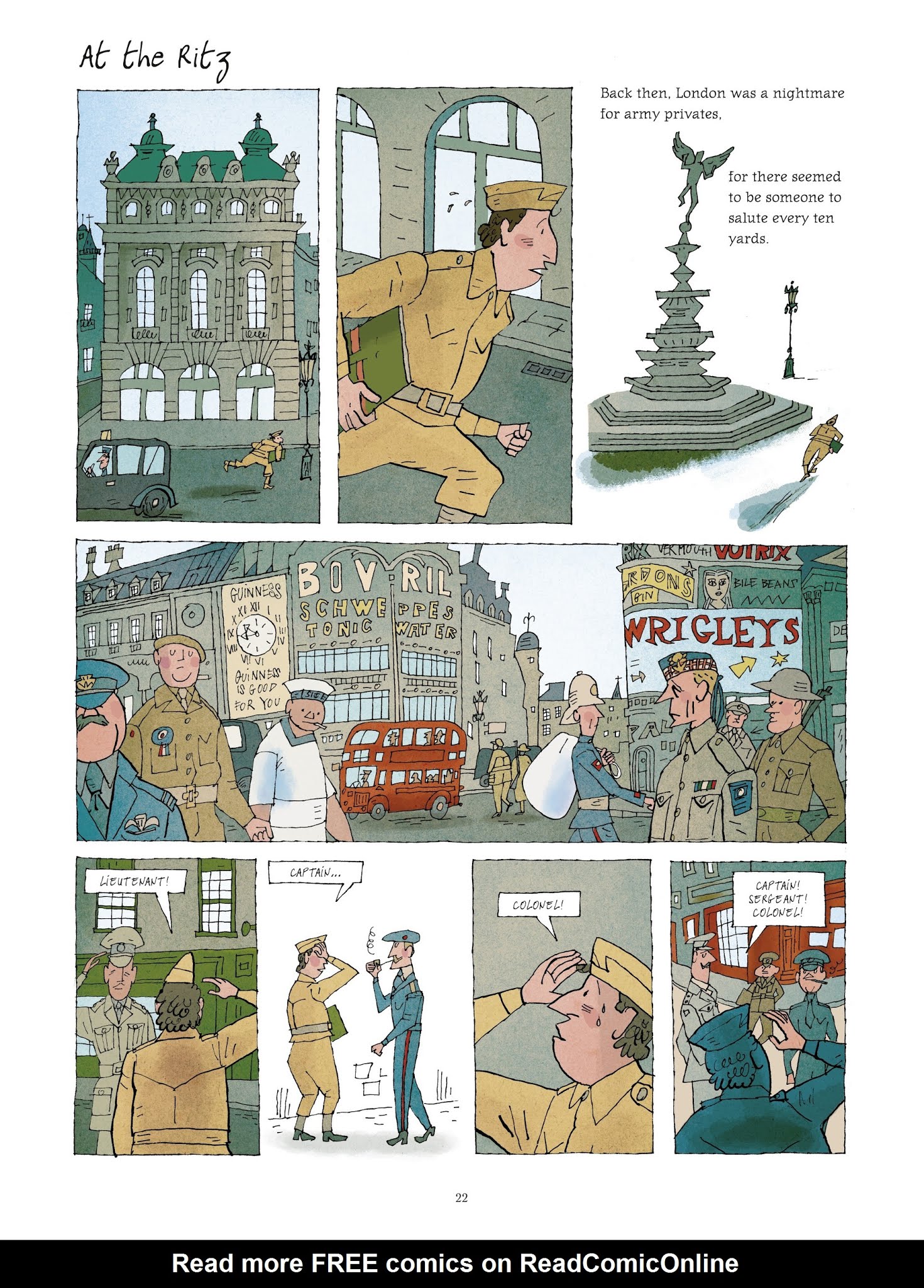 Read online Operation Copperhead comic -  Issue #1 - 23